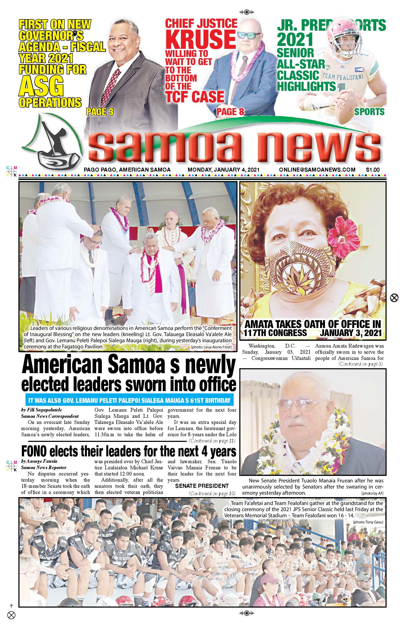 SN News Monday, Jan. 04, 2021