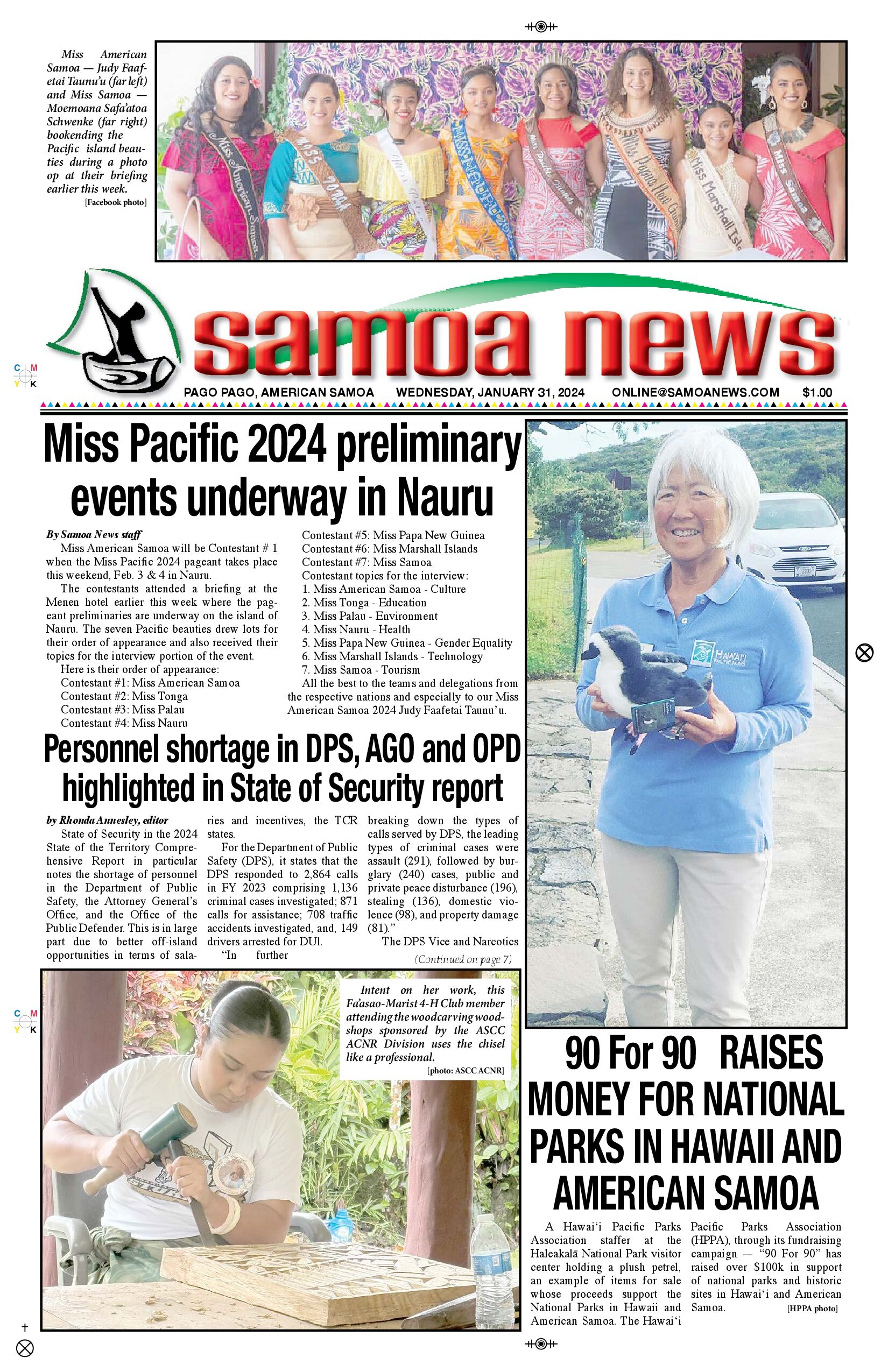 SN News Wednesday, January 31, 2024