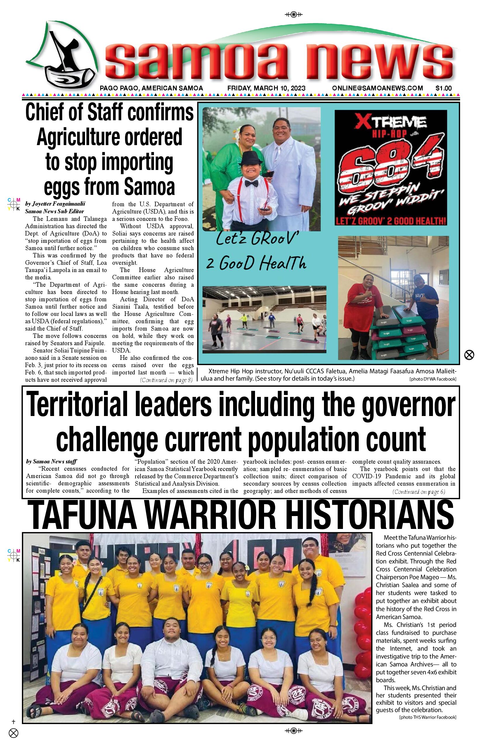 SN News Friday, March 10,  2023