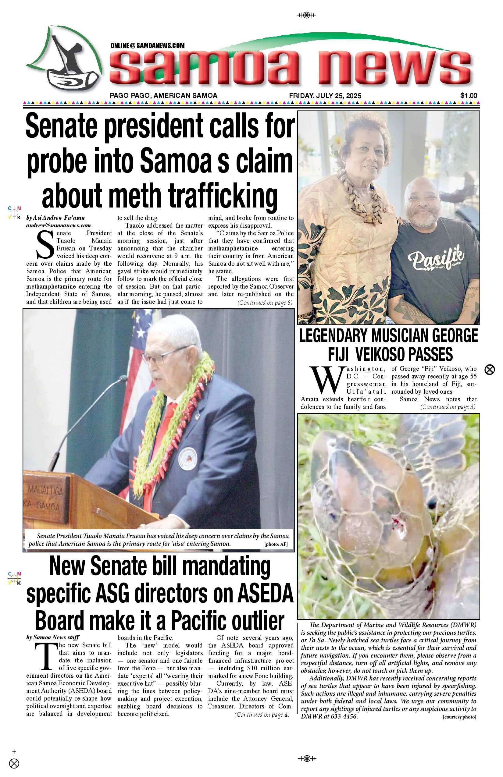 SN News Friday, July 25, 2025