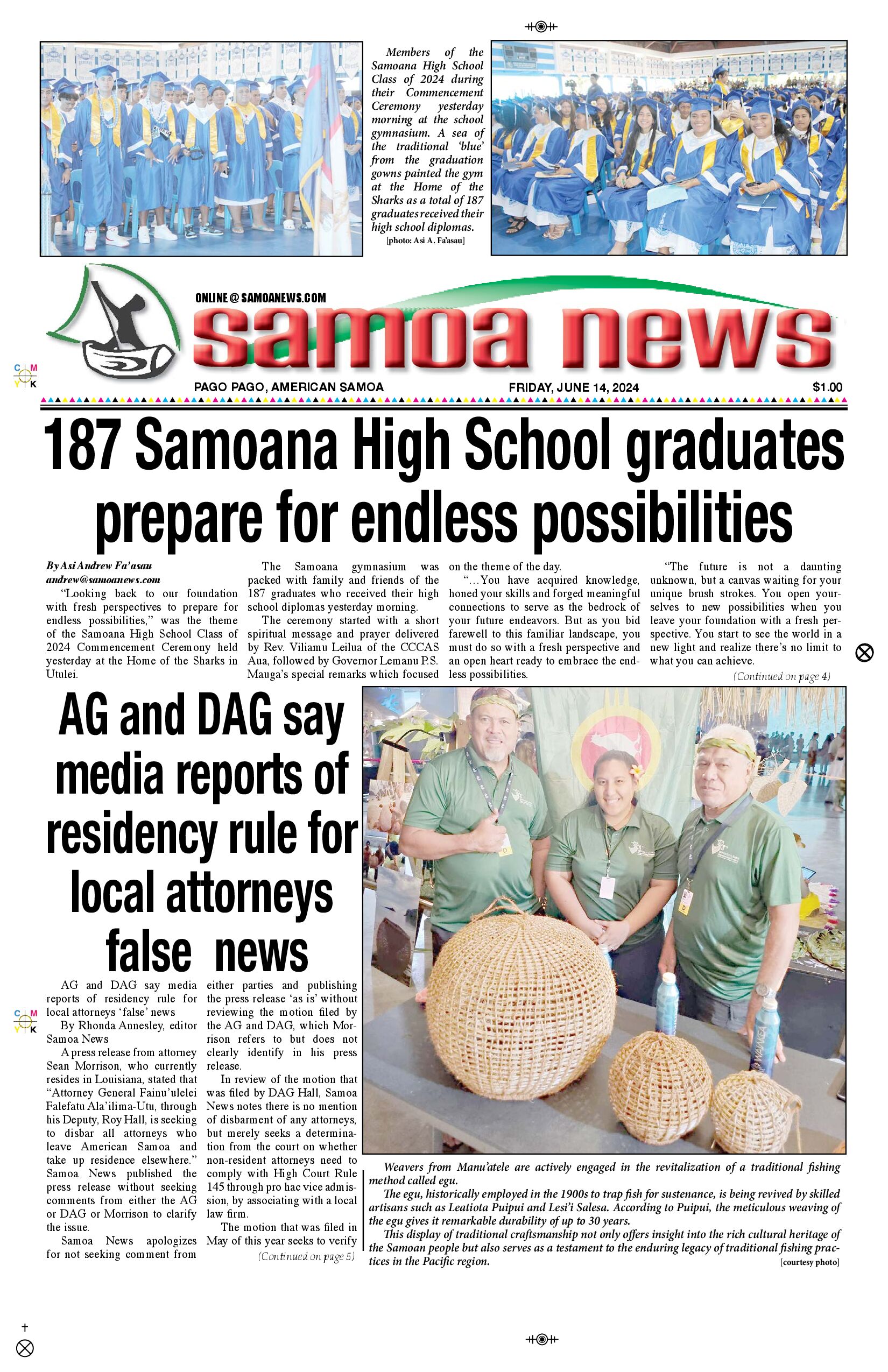 SN News Friday, June 14, 2024