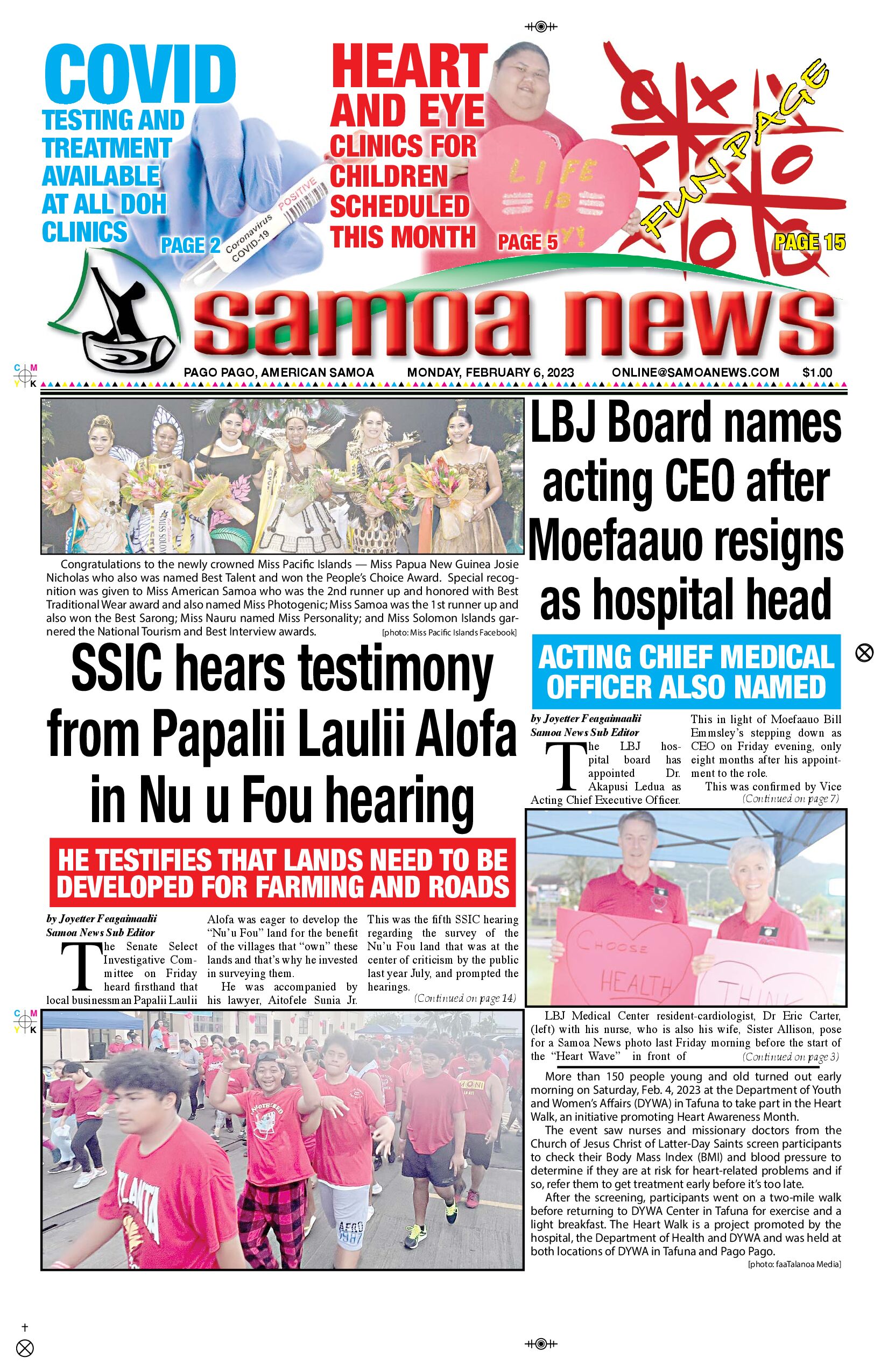 SN News Monday, February 06, 2023