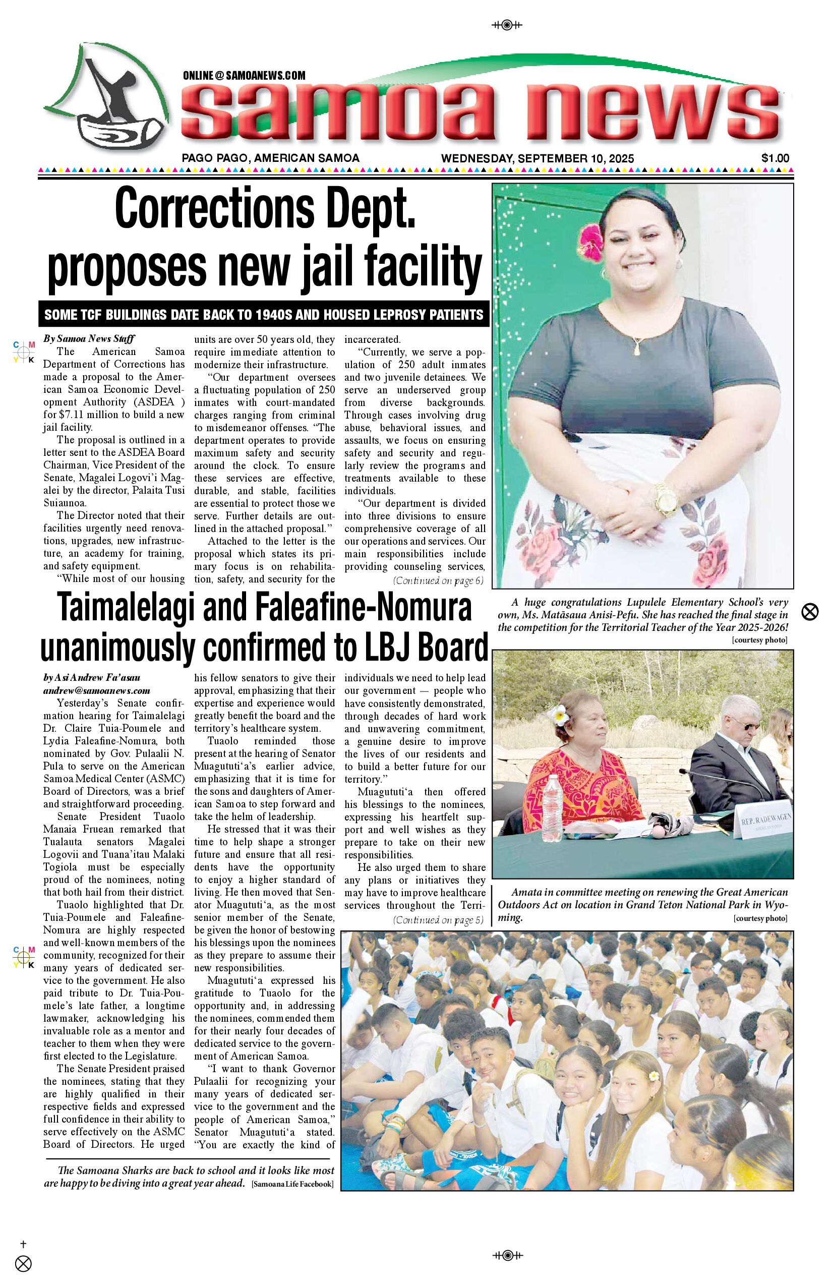 SN News Wednesday, September 10, 2025