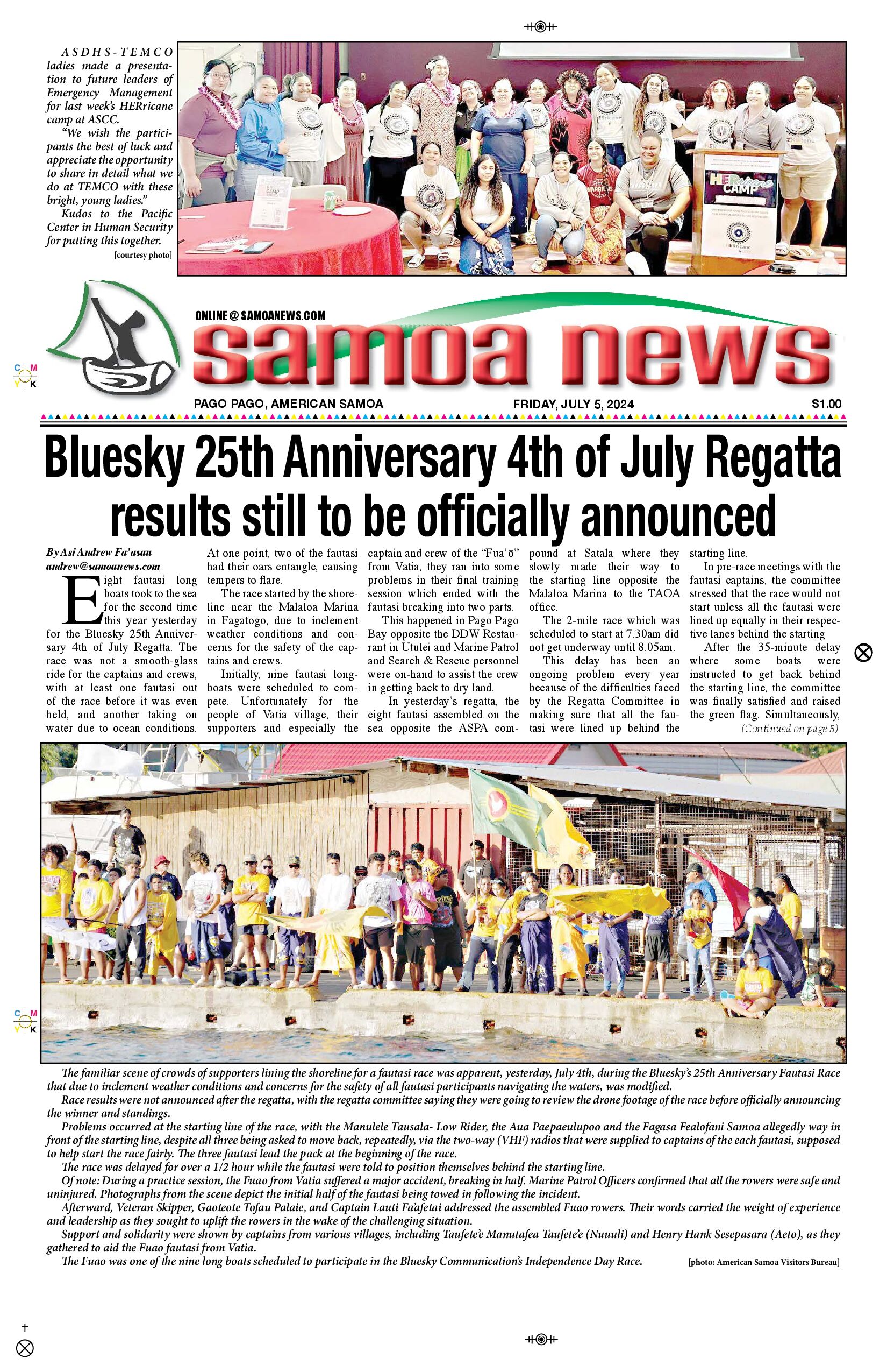 SN News Friday, July 05, 2024