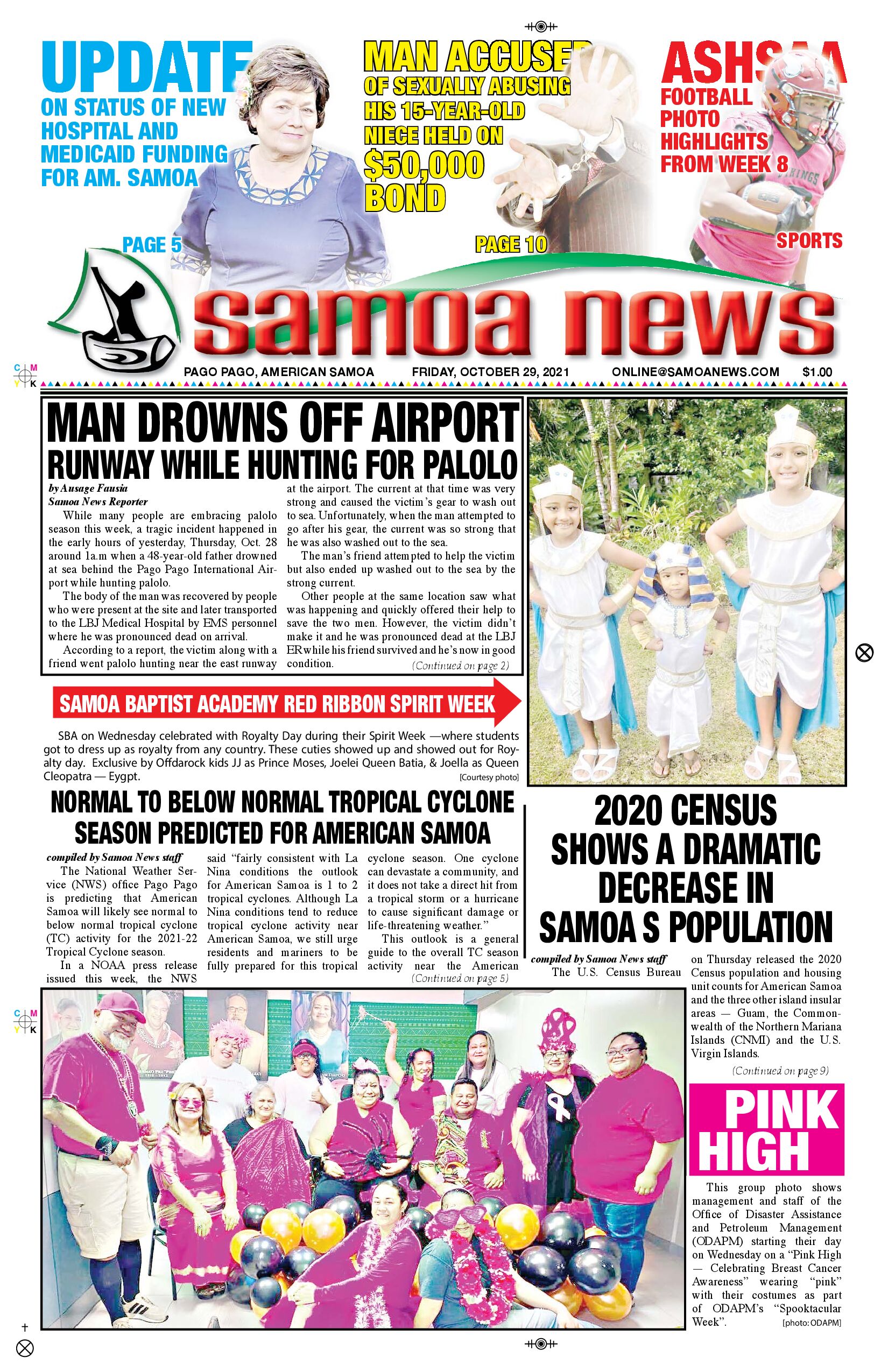 SN News Friday, October 29, 2021