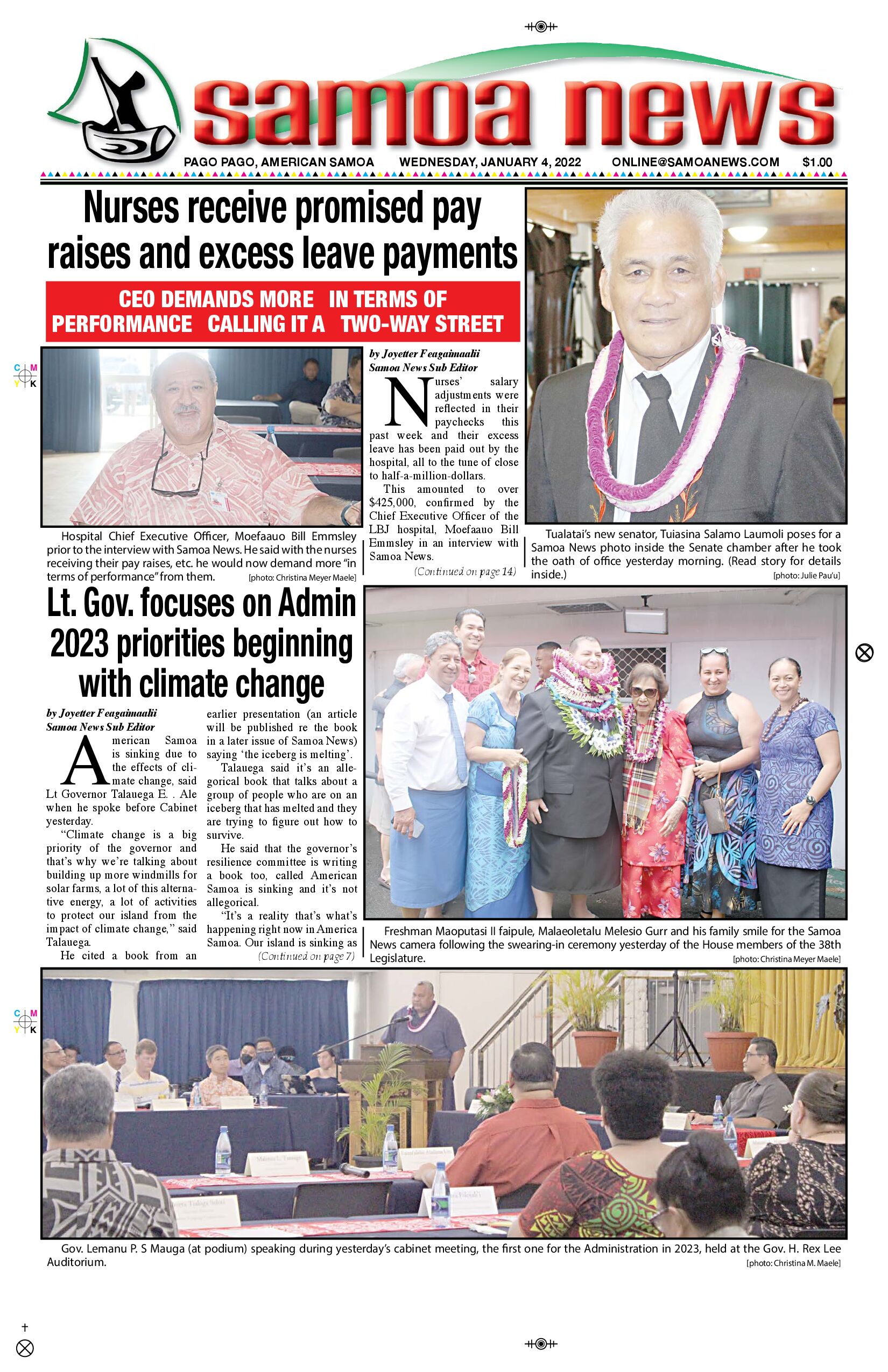 SN News Wednesday, January 04, 2023