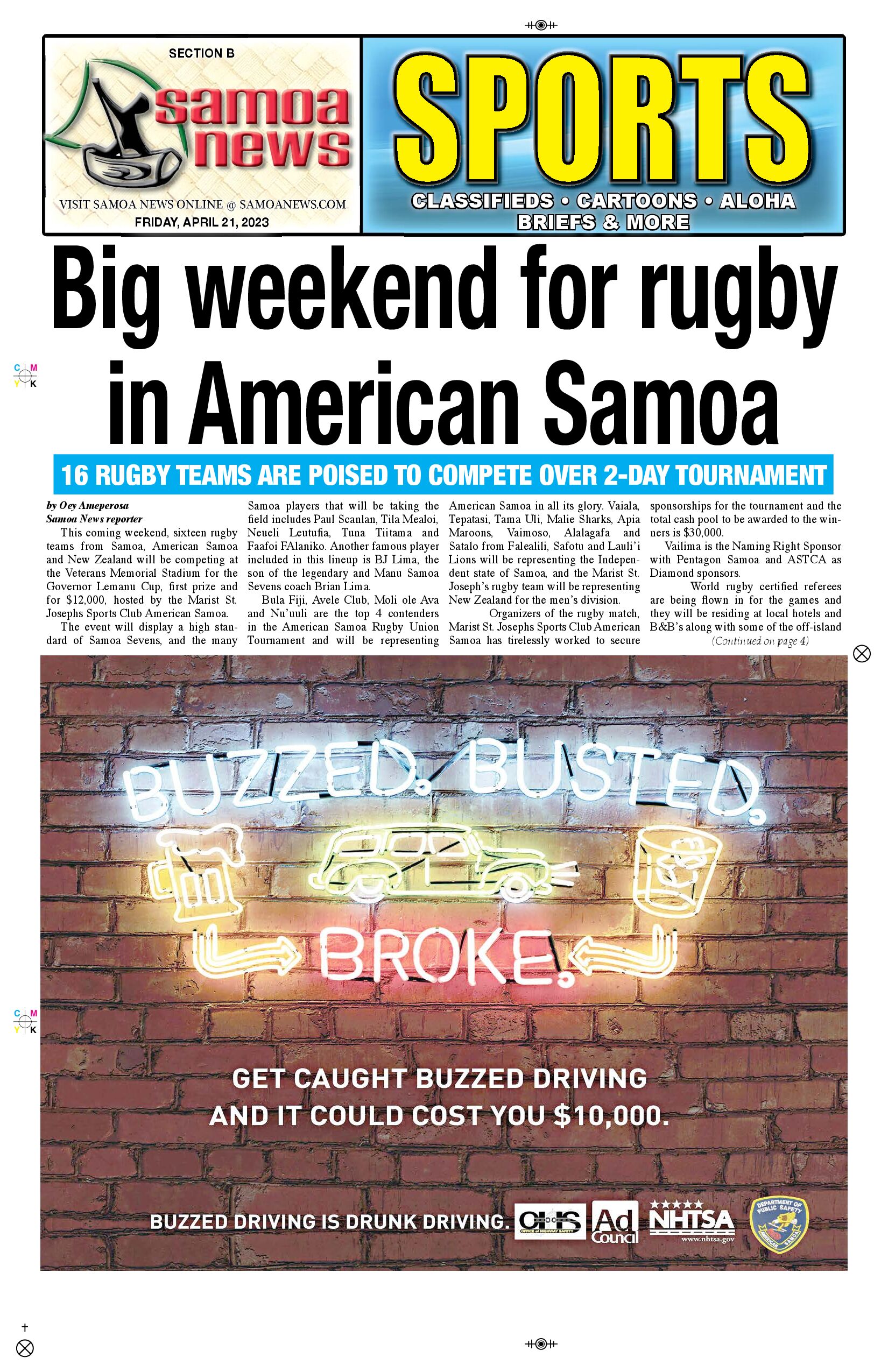 SN Sports Friday, April 21, 2023