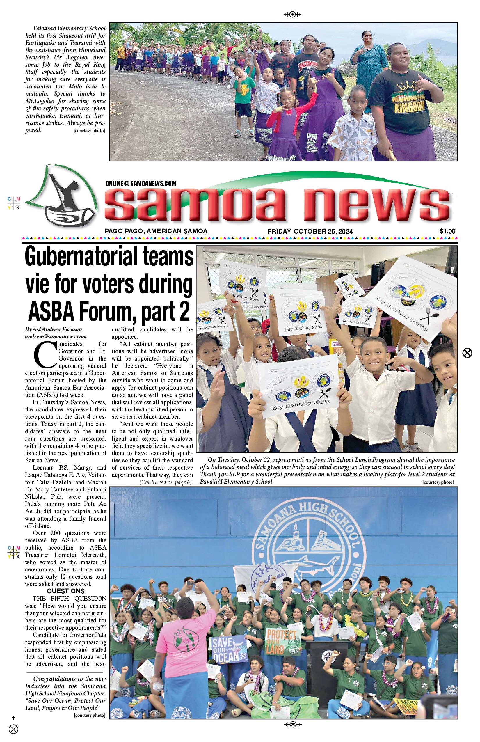 SN News Friday, October 25, 2024