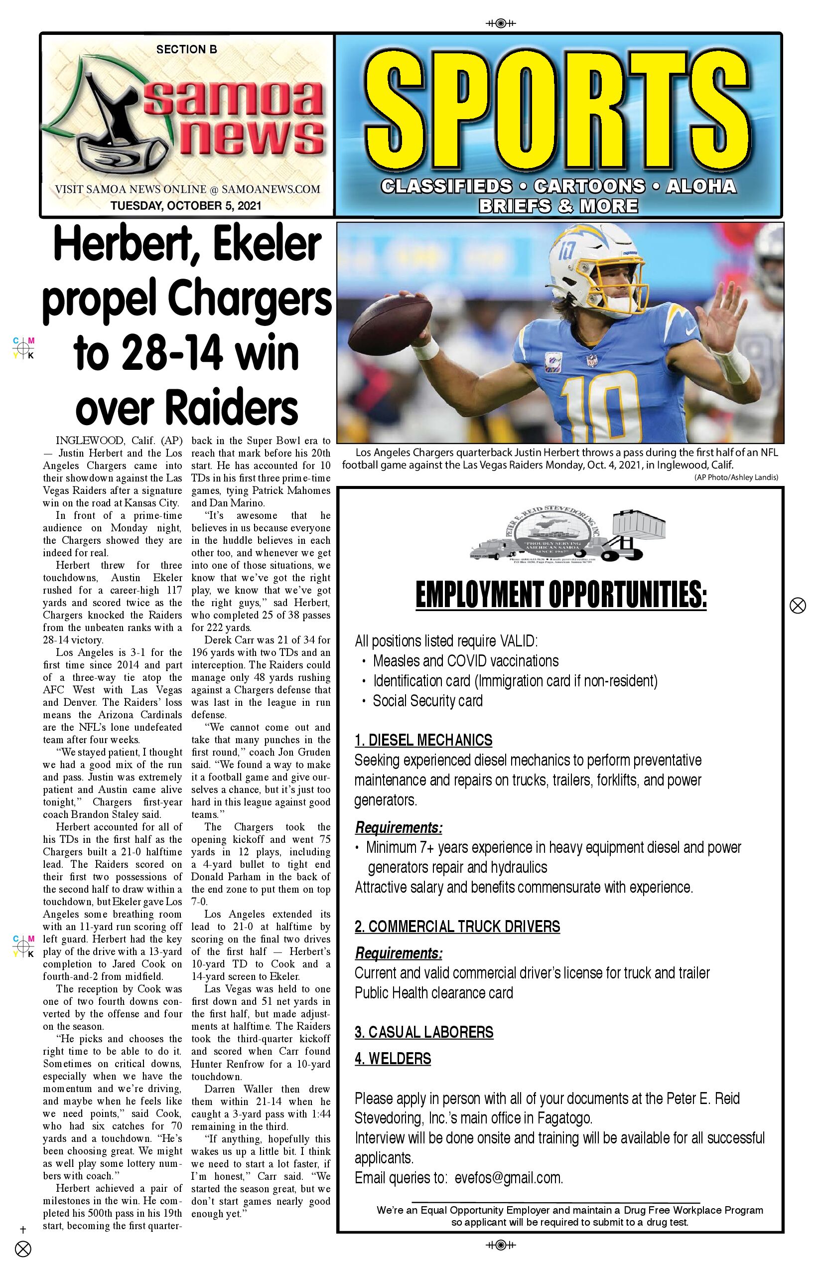 SN Sports Tuesday, October 05, 2021