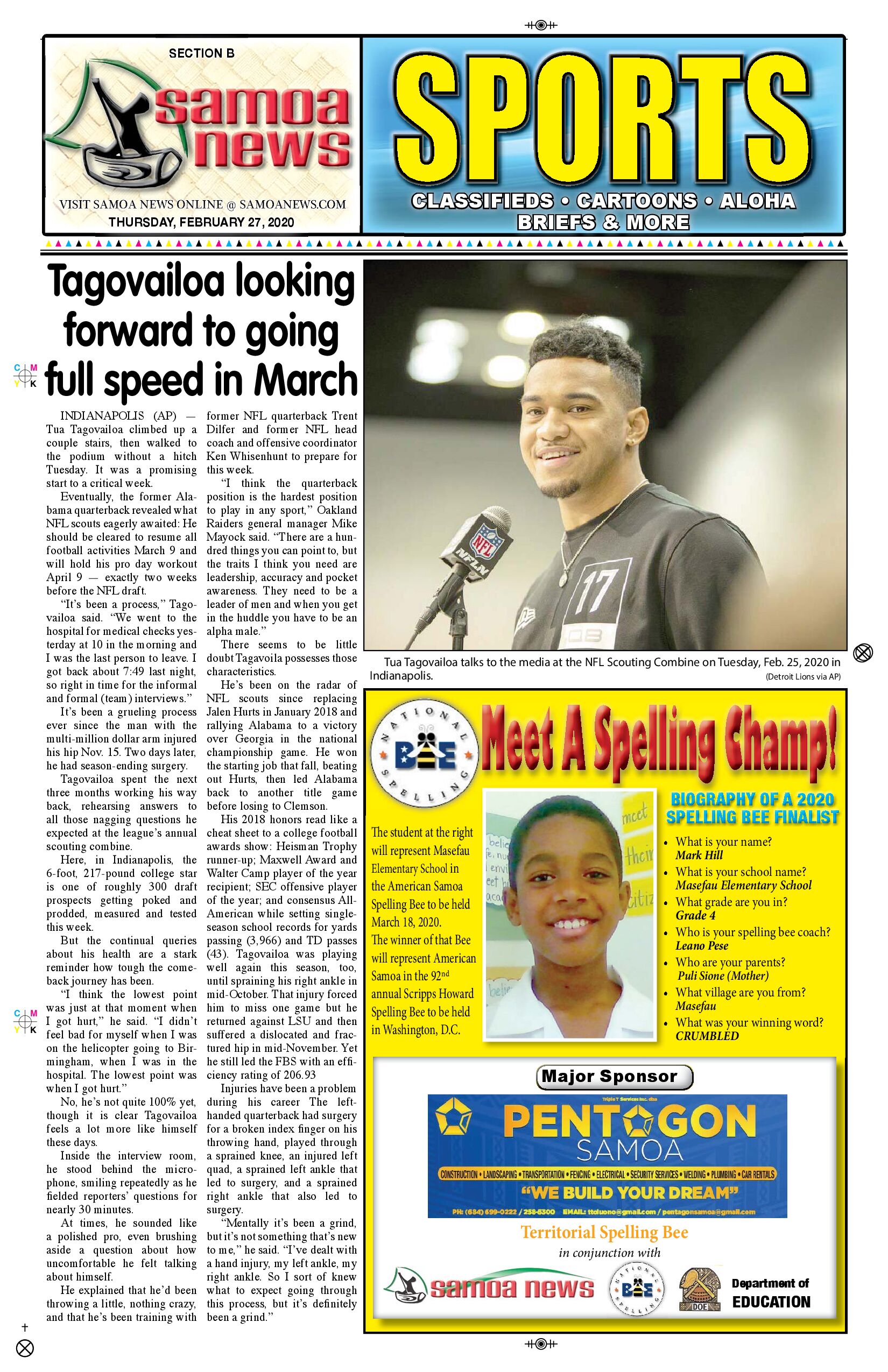 SN Sports Thursday, February 27, 2020