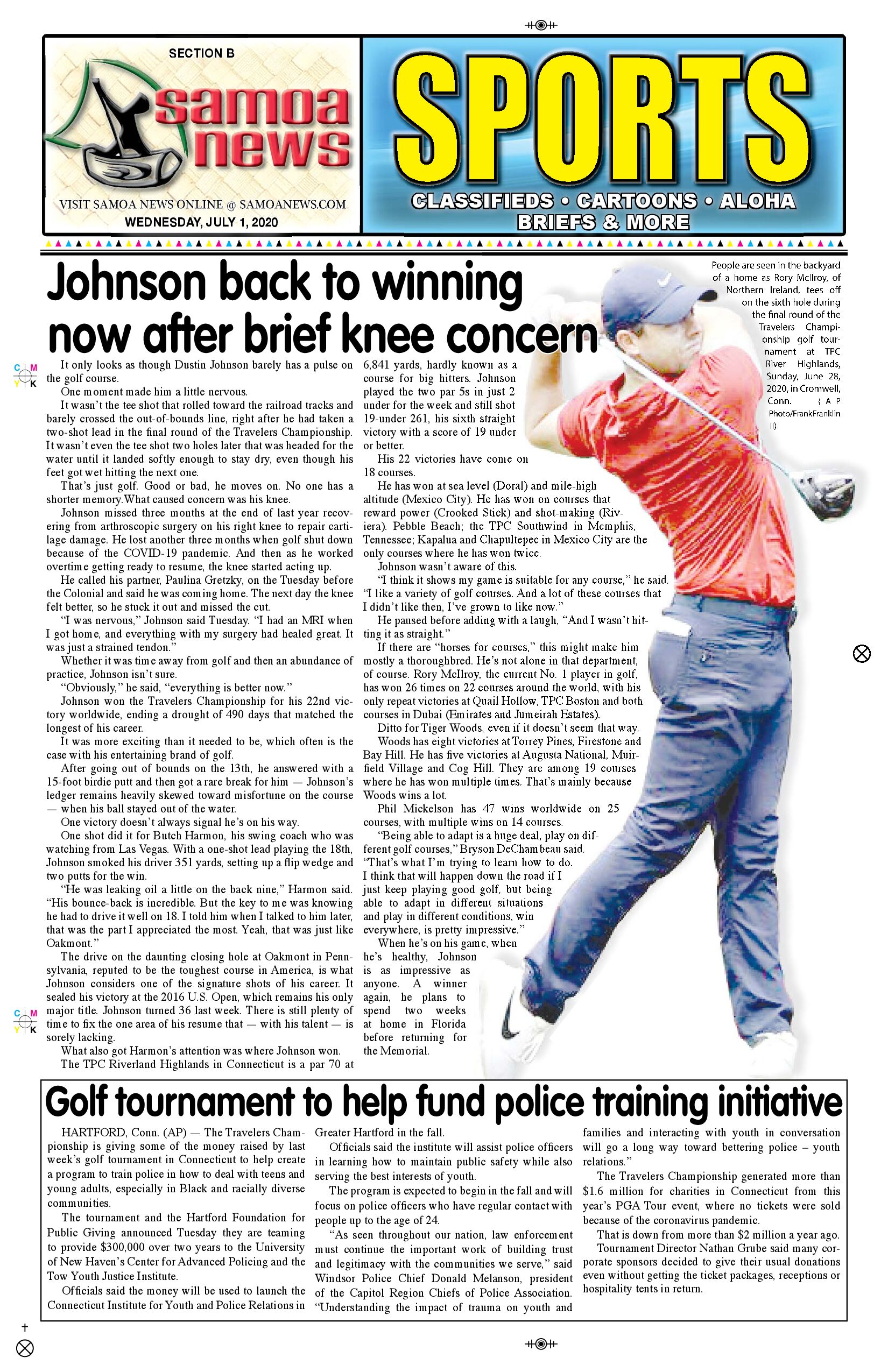 SN Sports Wednesday, July 01, 2020