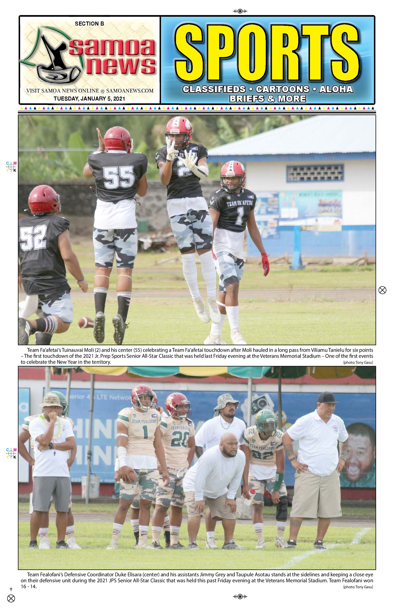 SN Sports Tuesday, Jan. 05, 2021