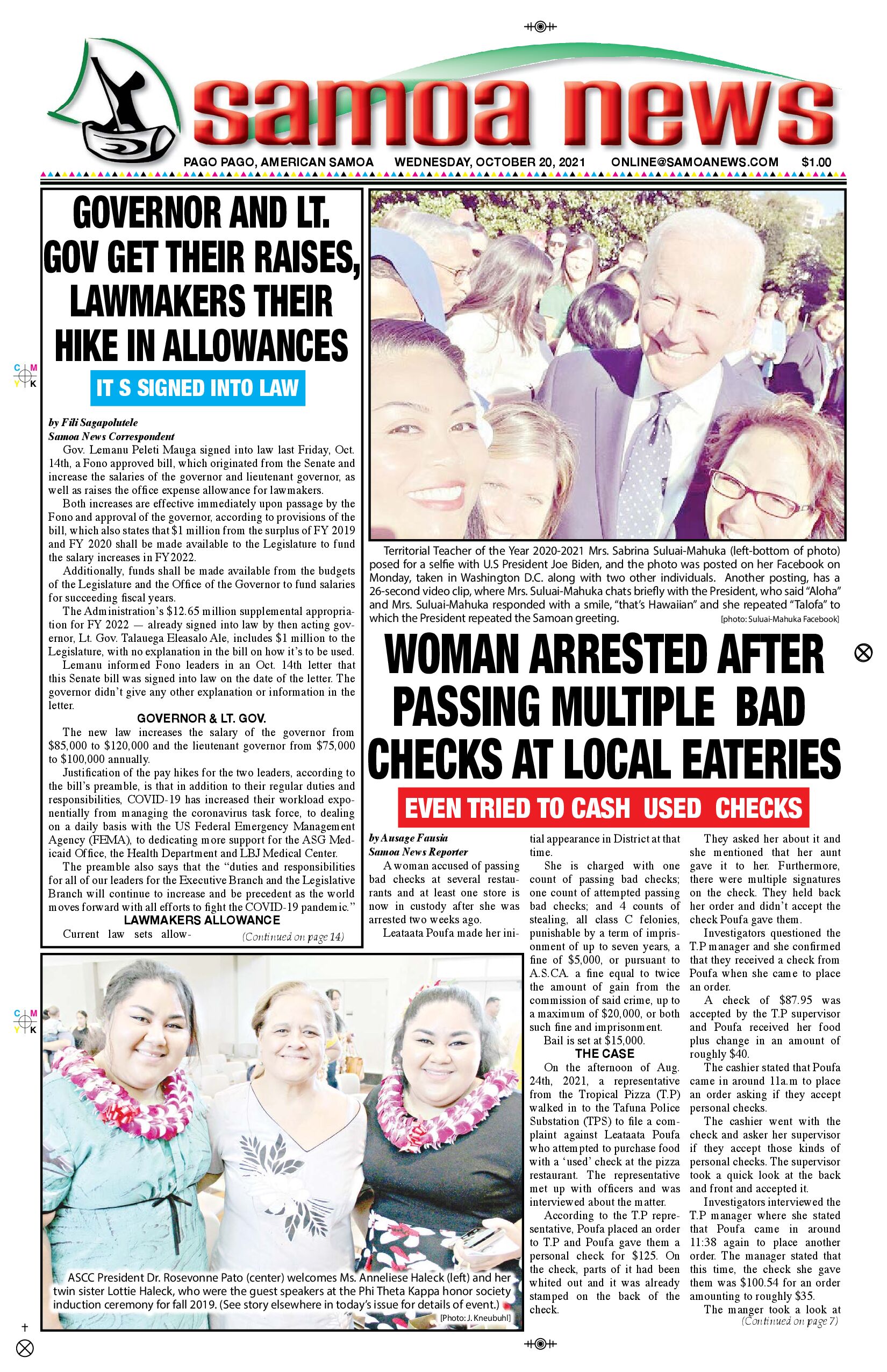 SN News Wednesday, October 20, 2021