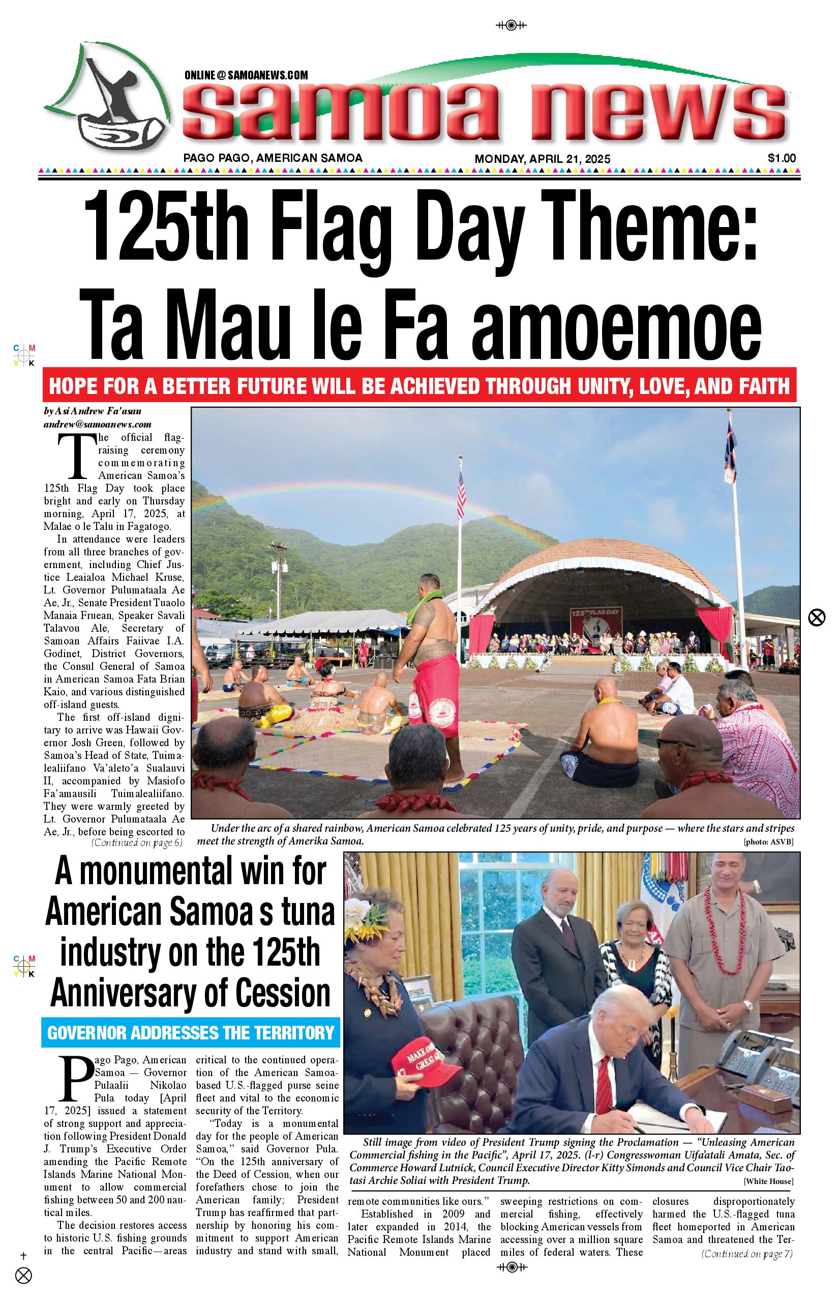 SN News Monday, April 21, 2025