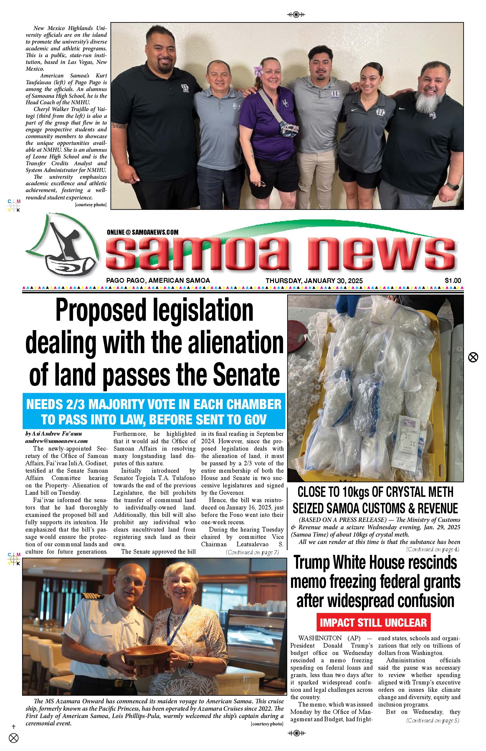 SN News Thursday, January 30, 2025