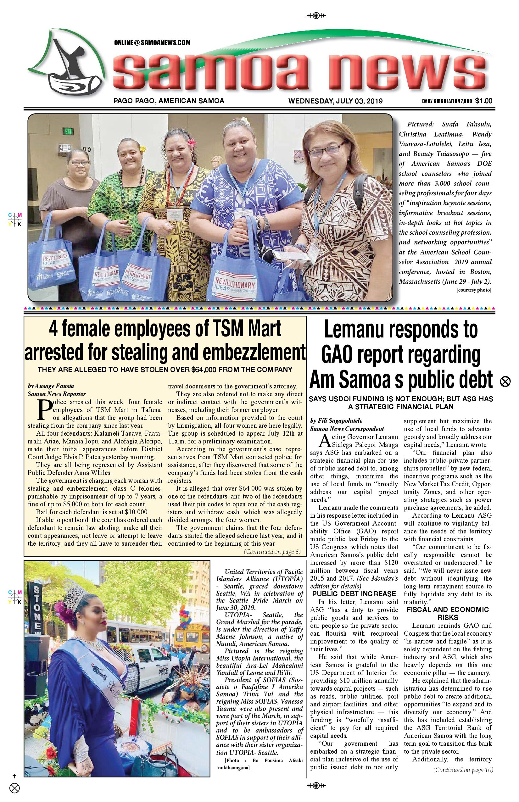 SN News Wednesday, July 03, 2019