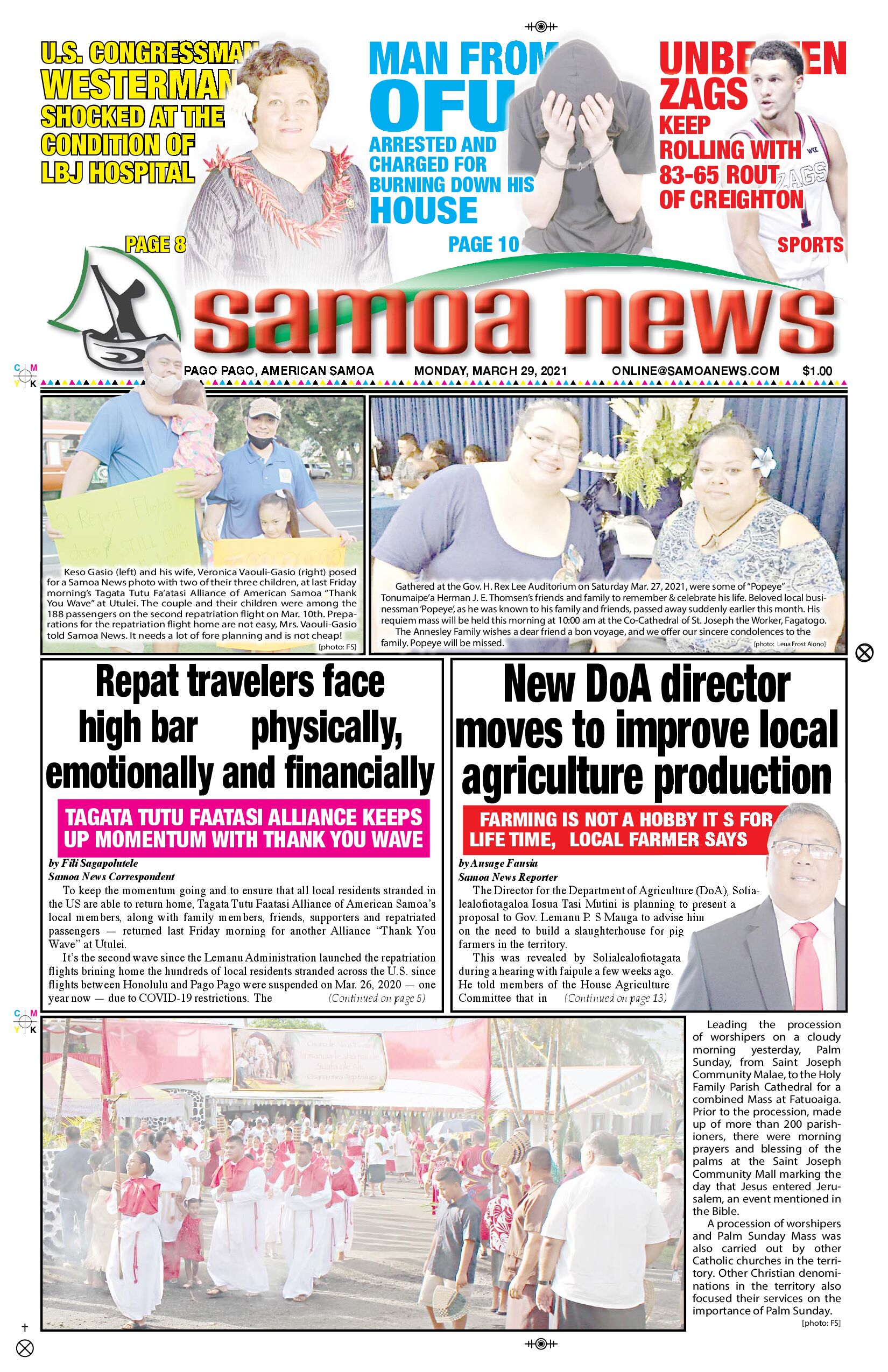 SN News Monday, March 29, 2021