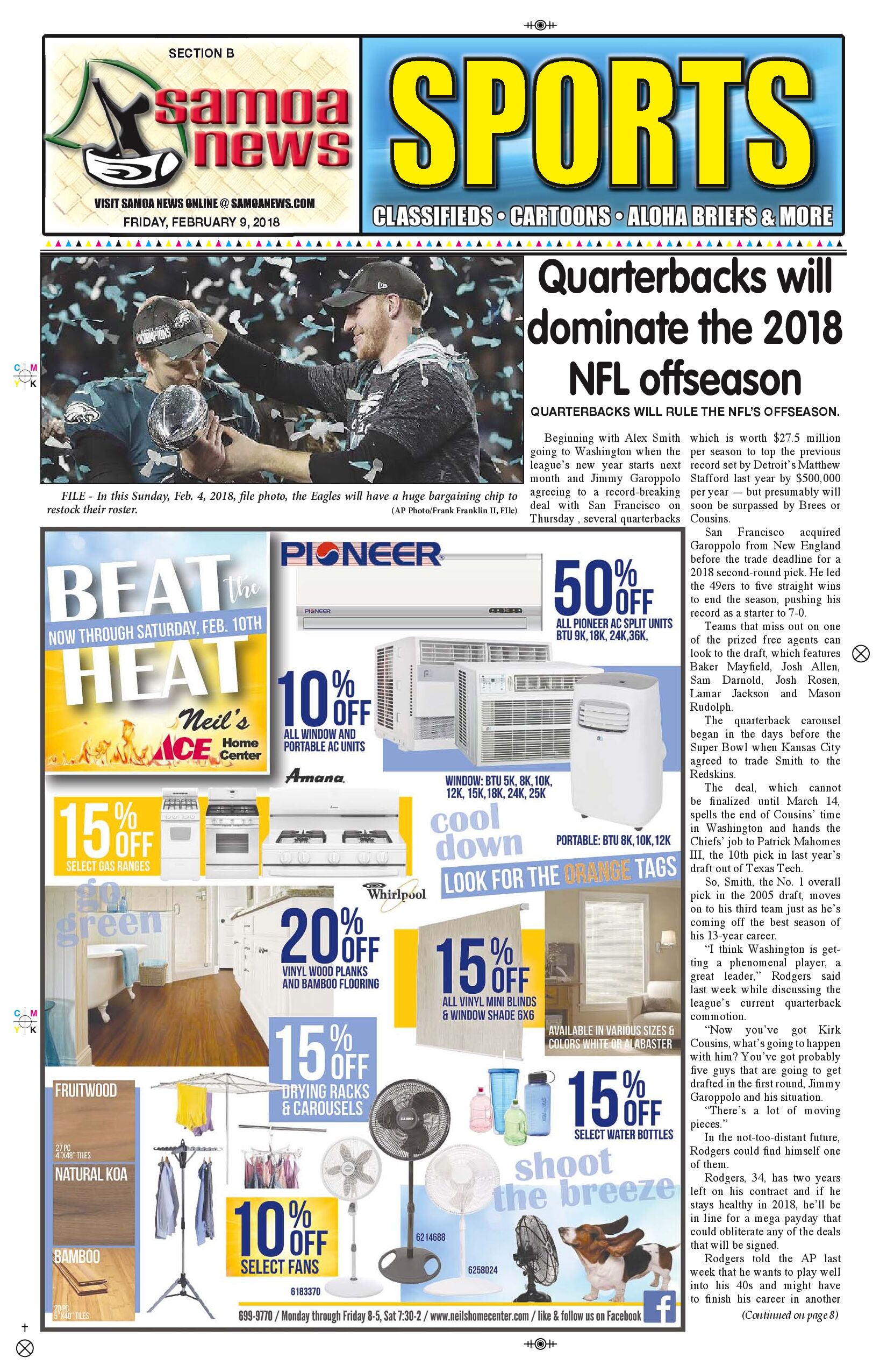 SN Sports Friday, Feb. 9, 2018