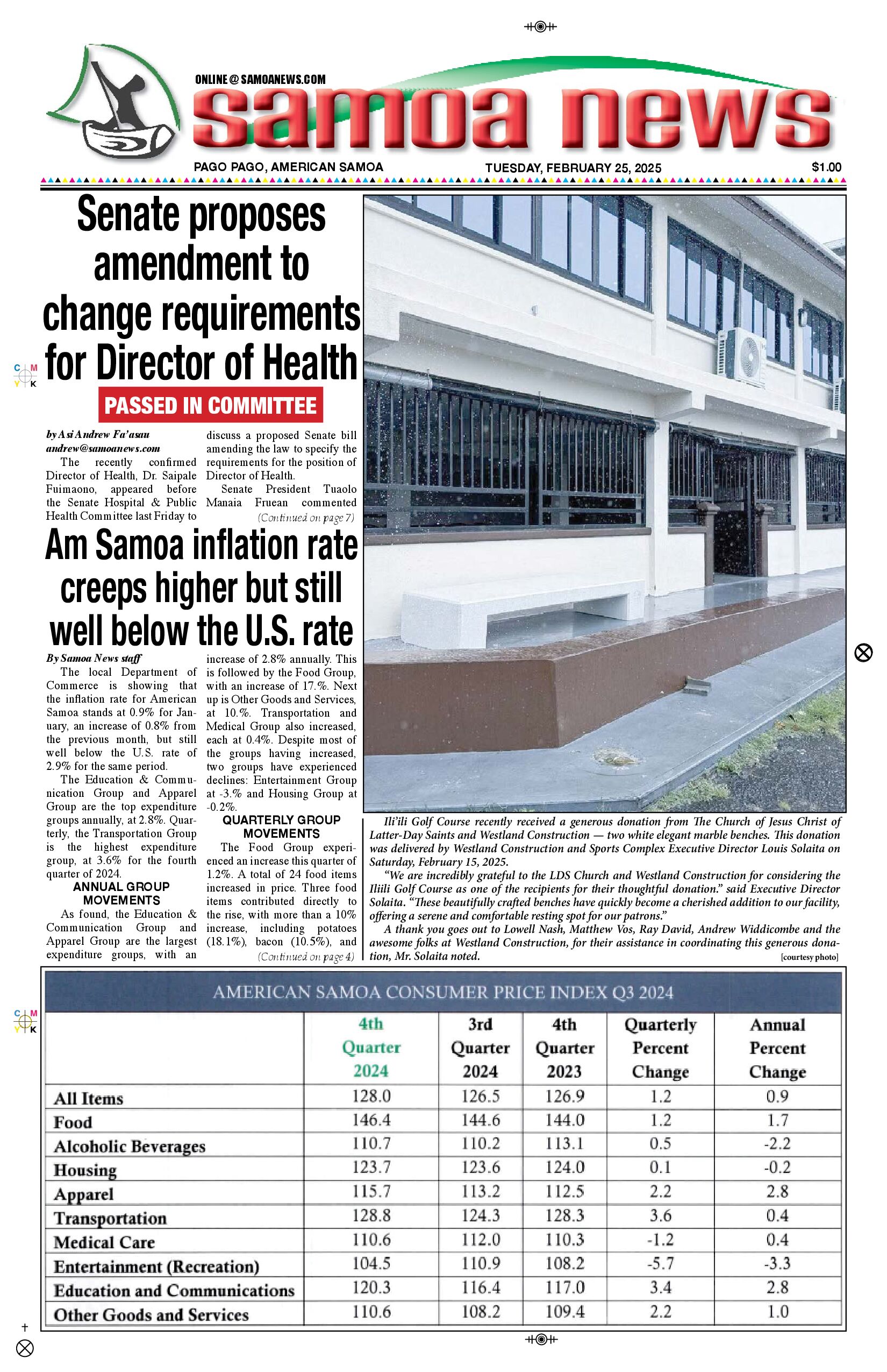 SN News Tuesday, February 25, 2025