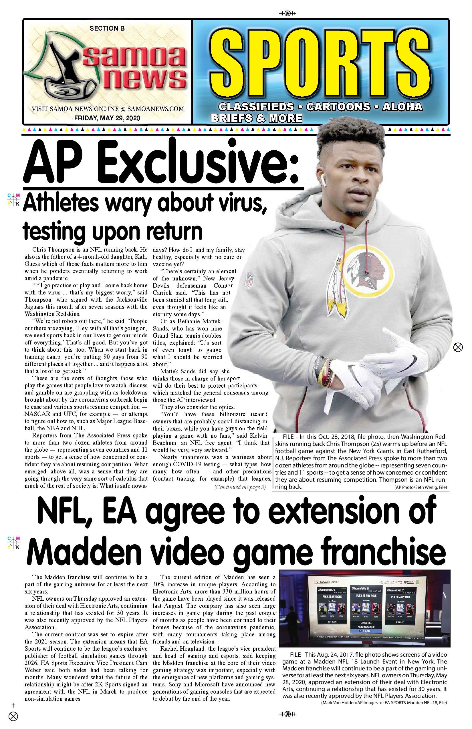 SN Sports Friday, May 29, 2020