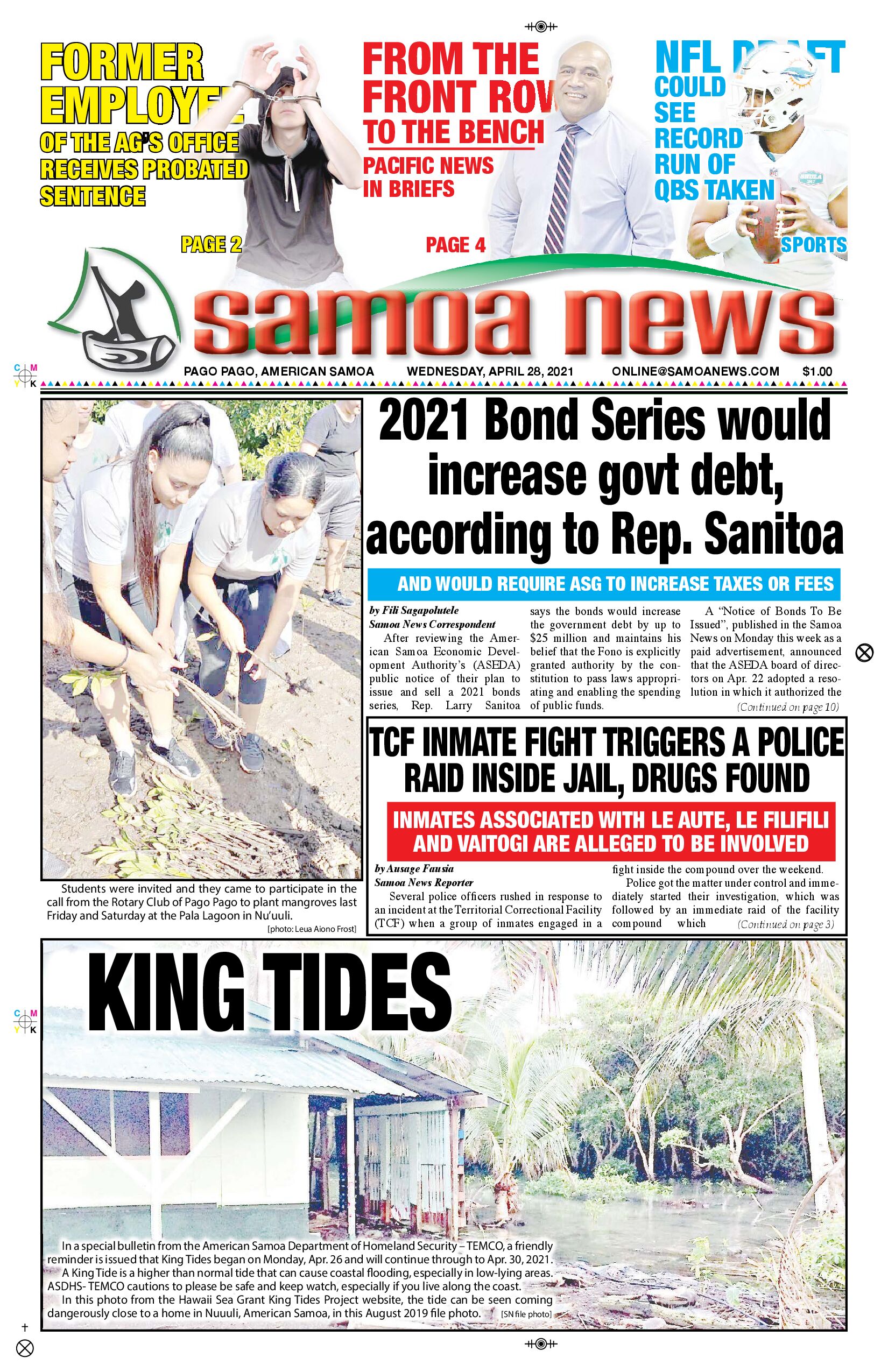 SN News Wednesday, April 28, 2021