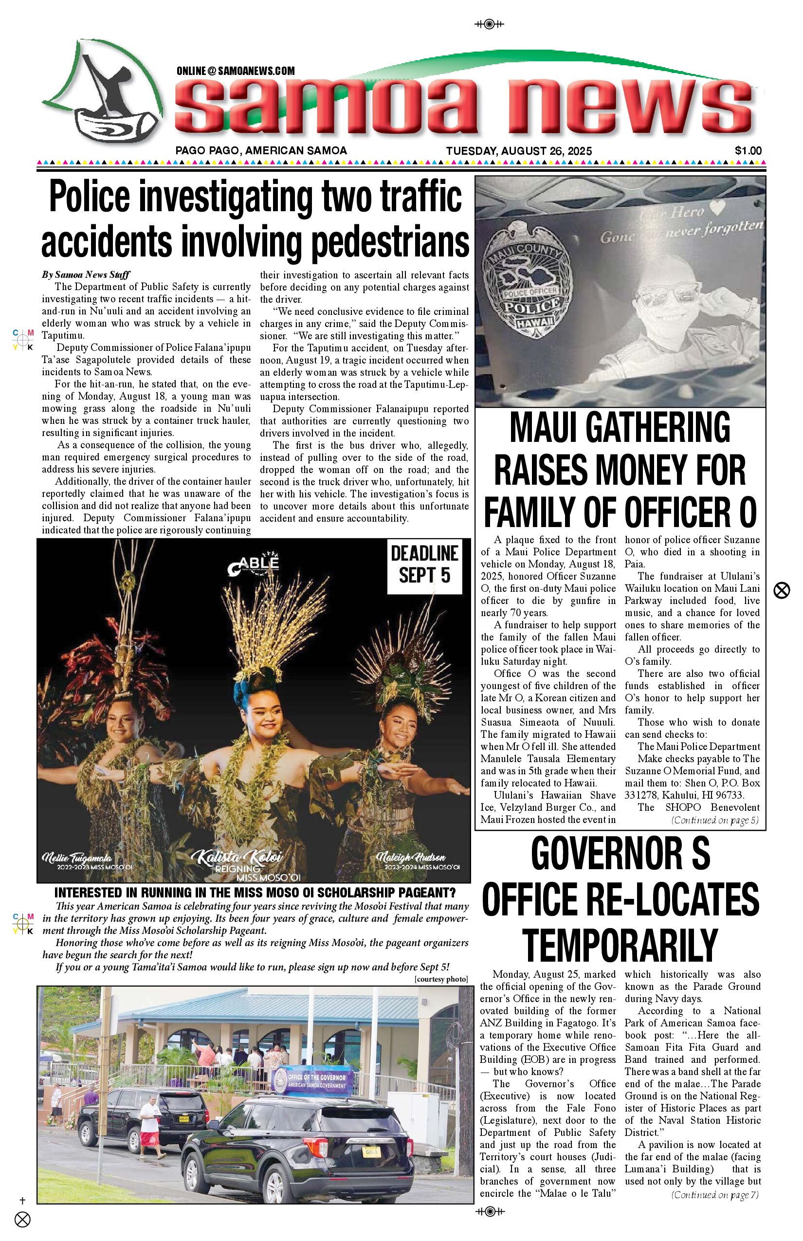 SN News Tuesday, August 26, 2025