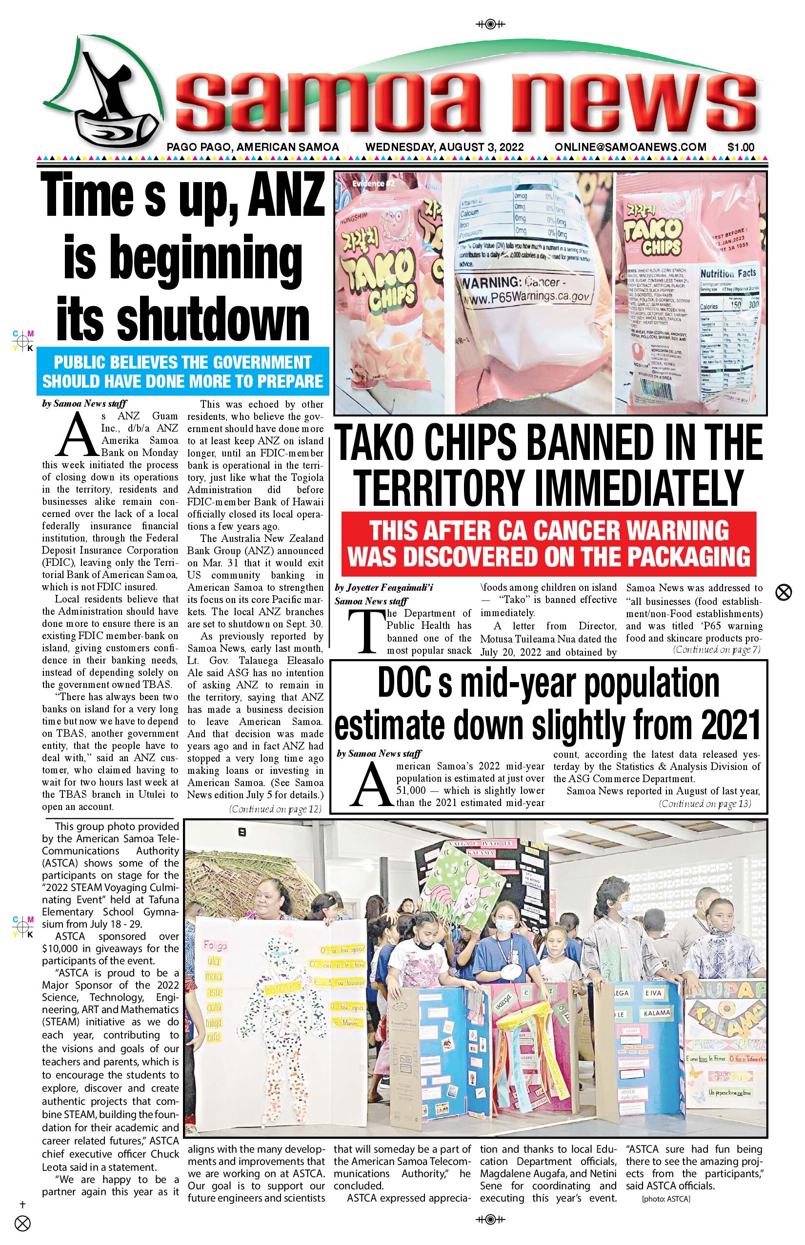 SN News Wednesday, August 03, 2022