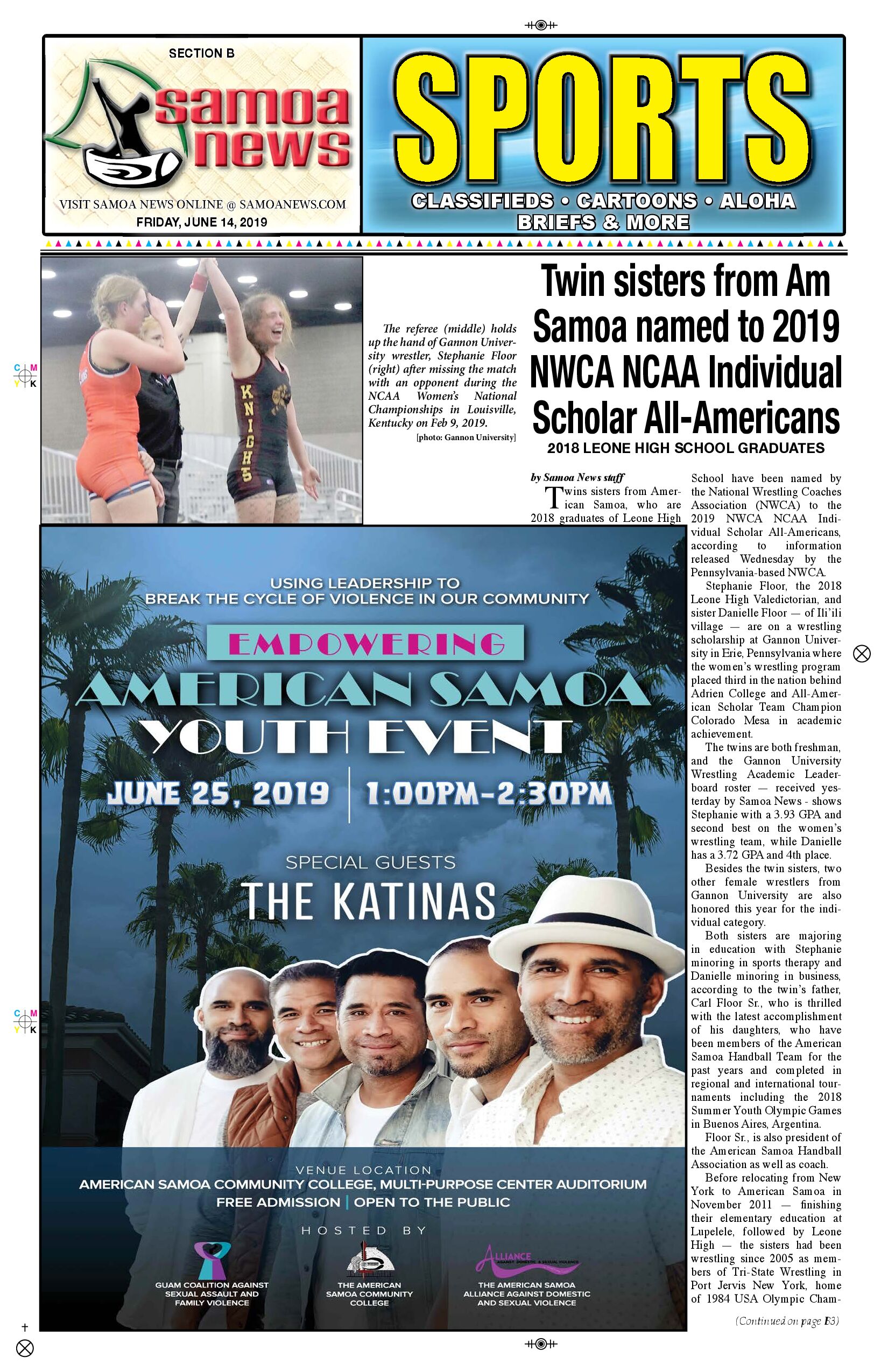 SN Sports Friday, June 14, 2019