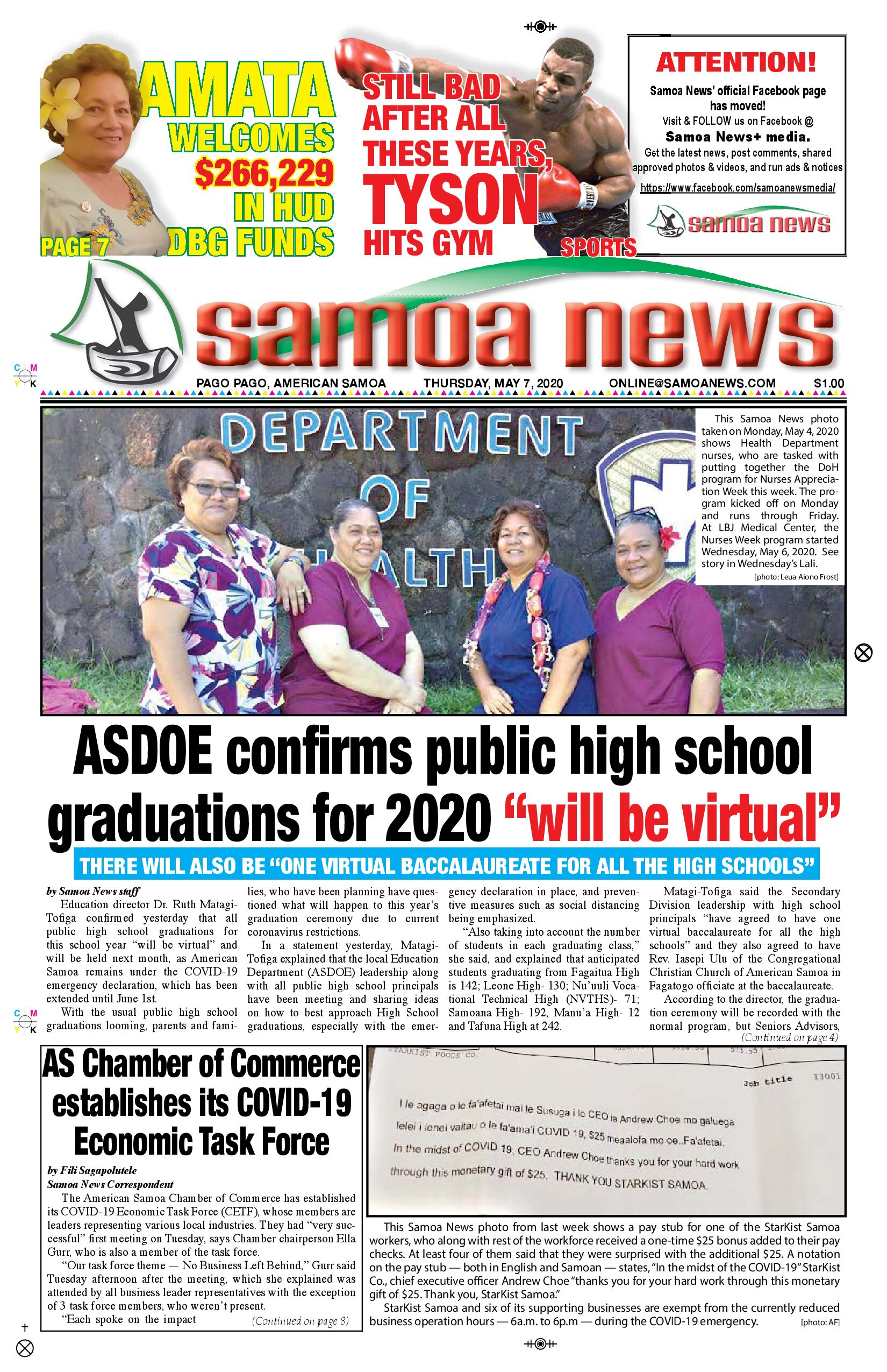 SN News Thursday, May 07,  2020