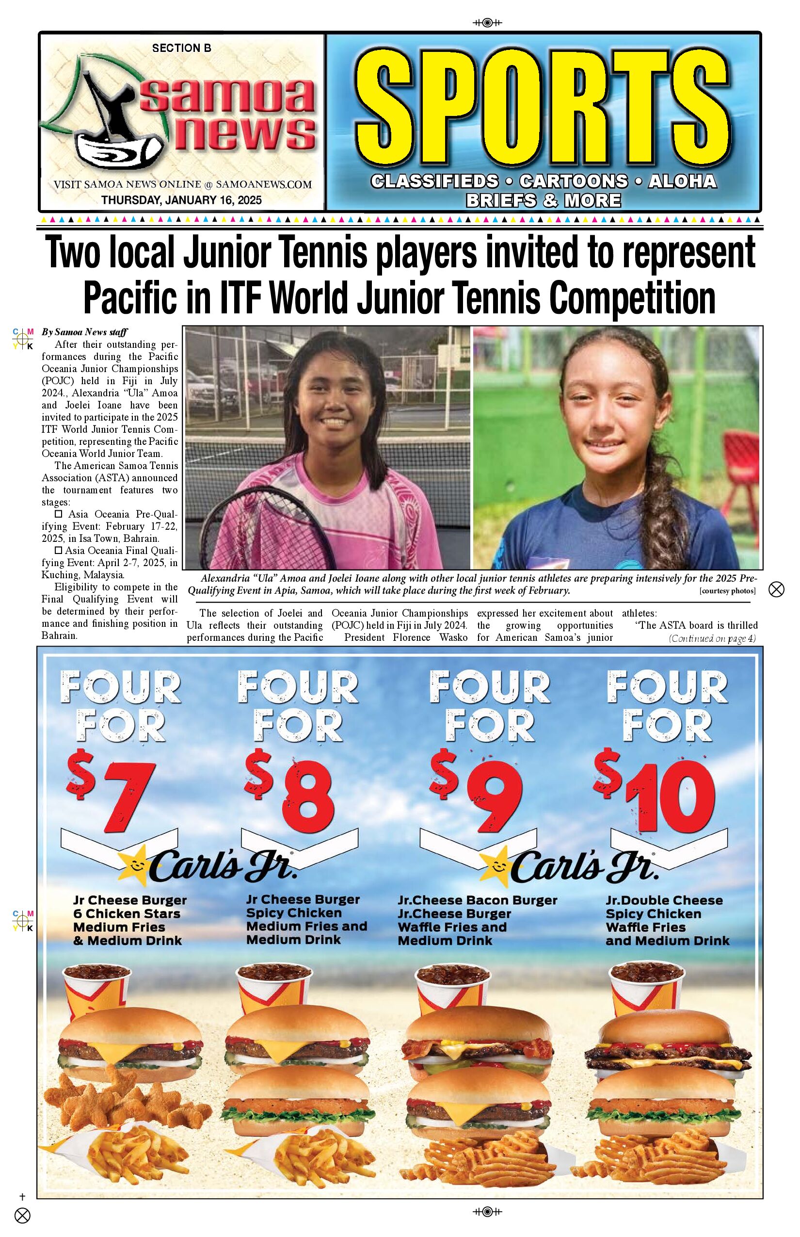 SN Sports Thursday, January 16, 2025