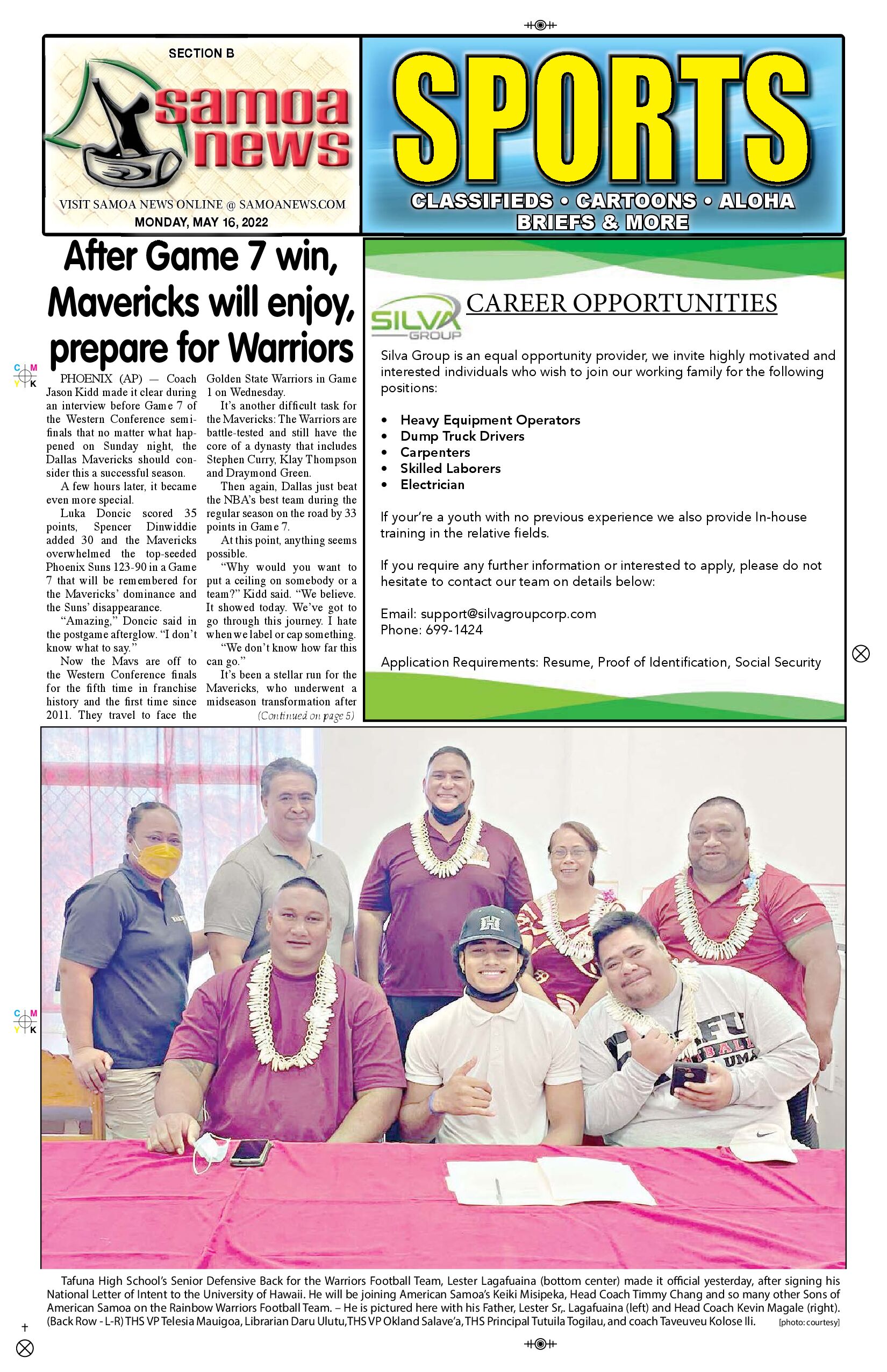 SN Sports Monday, May 16, 2022