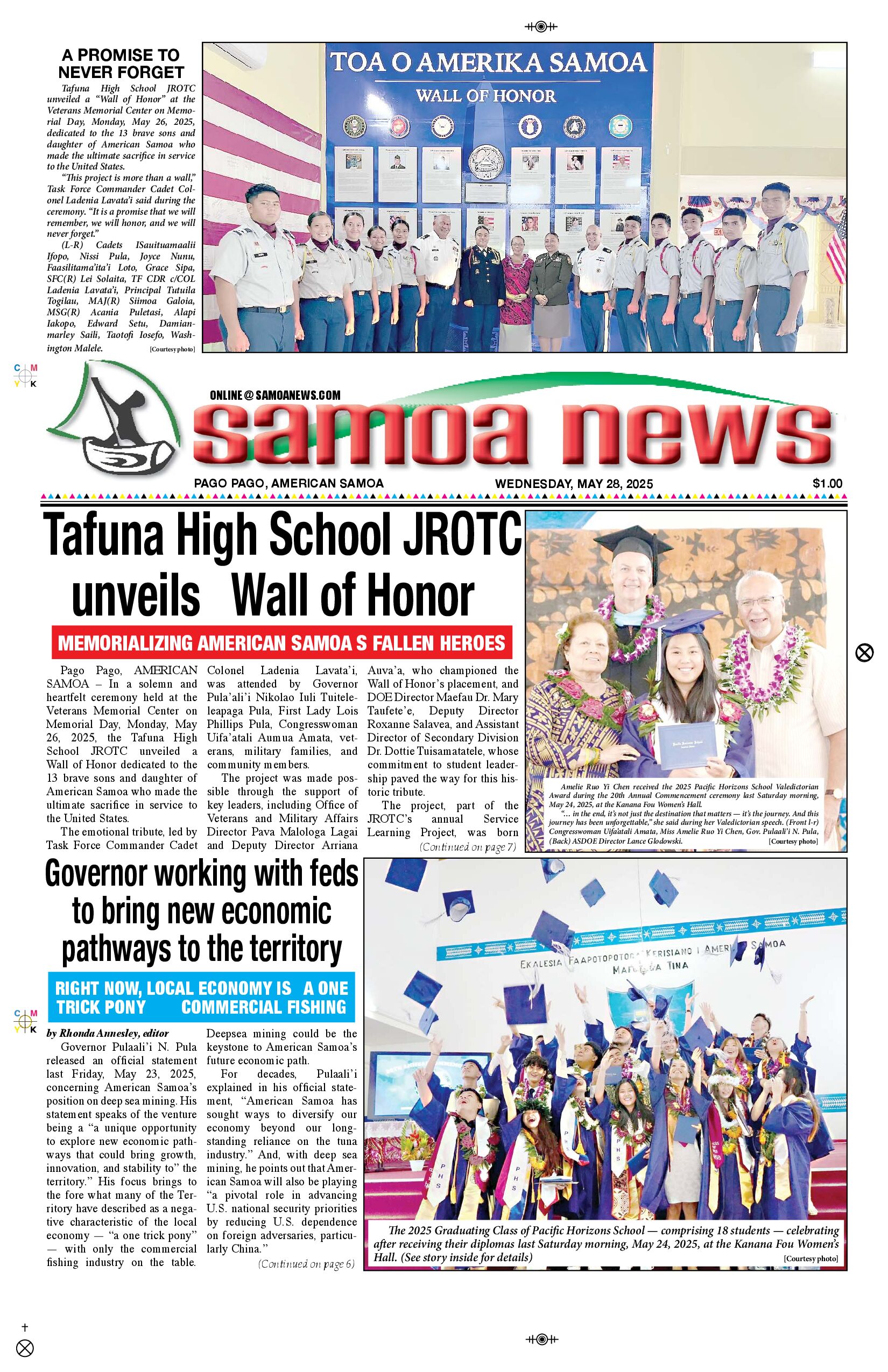 SN News Wednesday, May 28, 2025