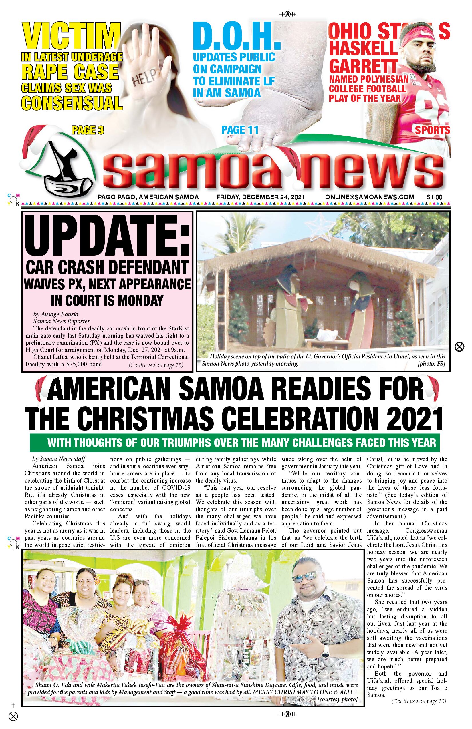 SN News Friday, December 24, 2021