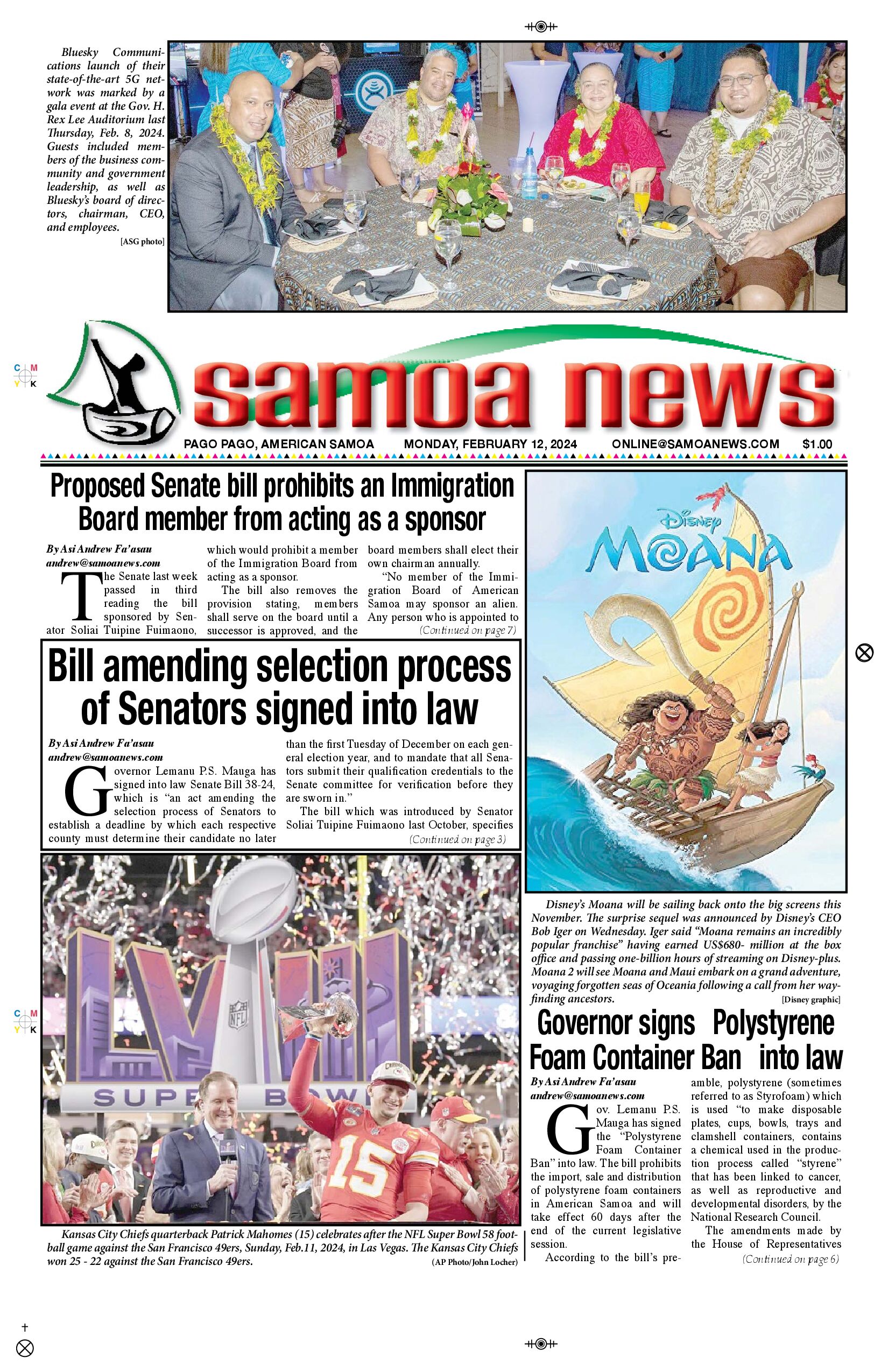 SN News Monday, February 12, 2024