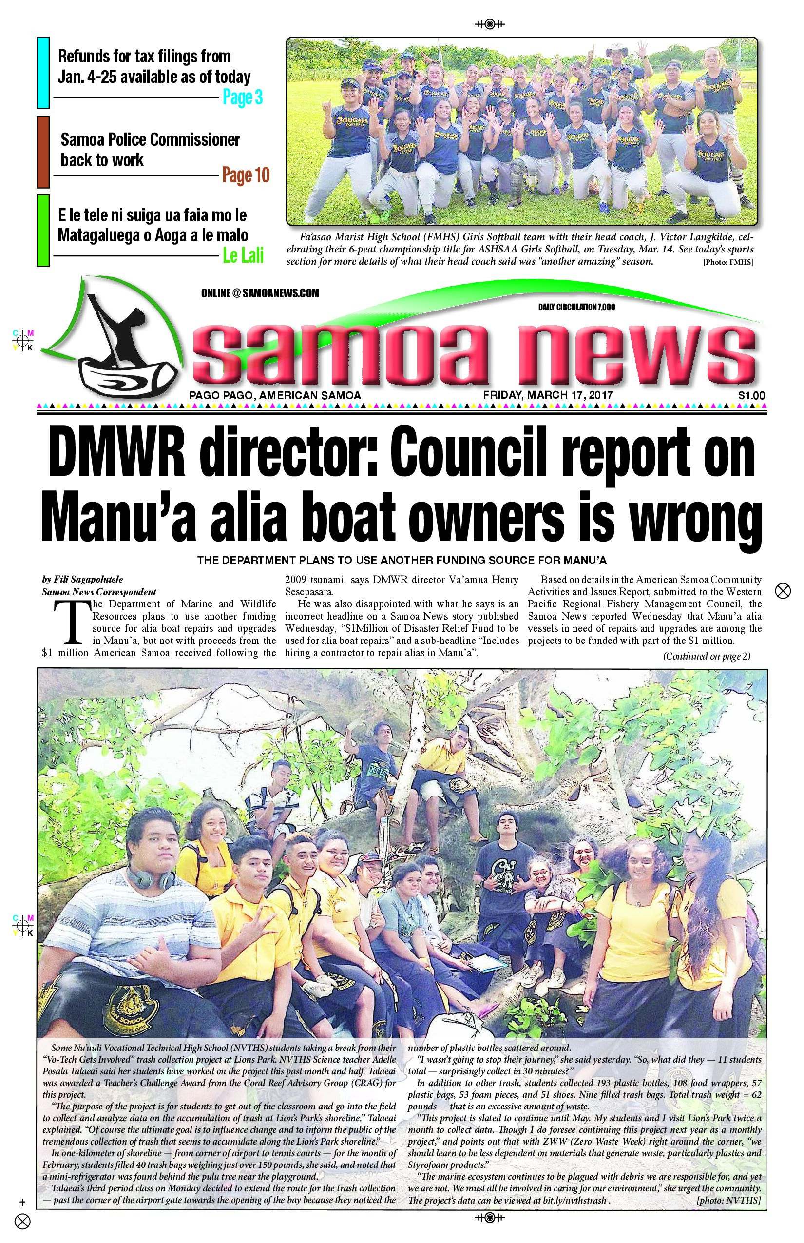 SN News Friday, March 17, 2017