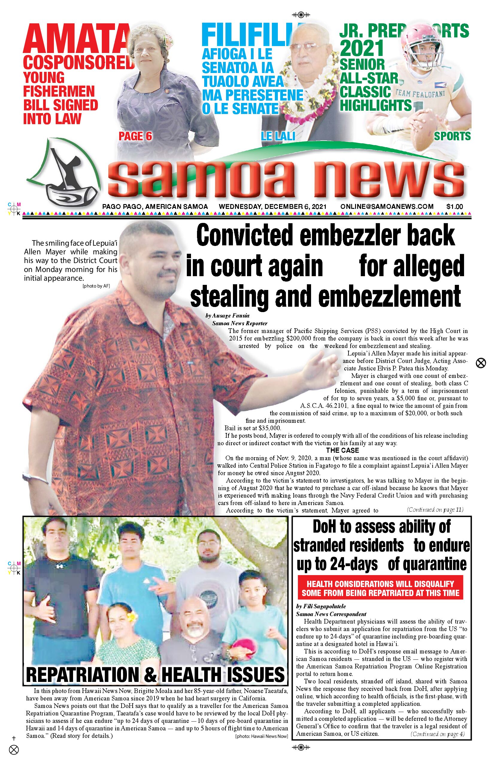 SN News Wednesday, Jan. 06, 2021