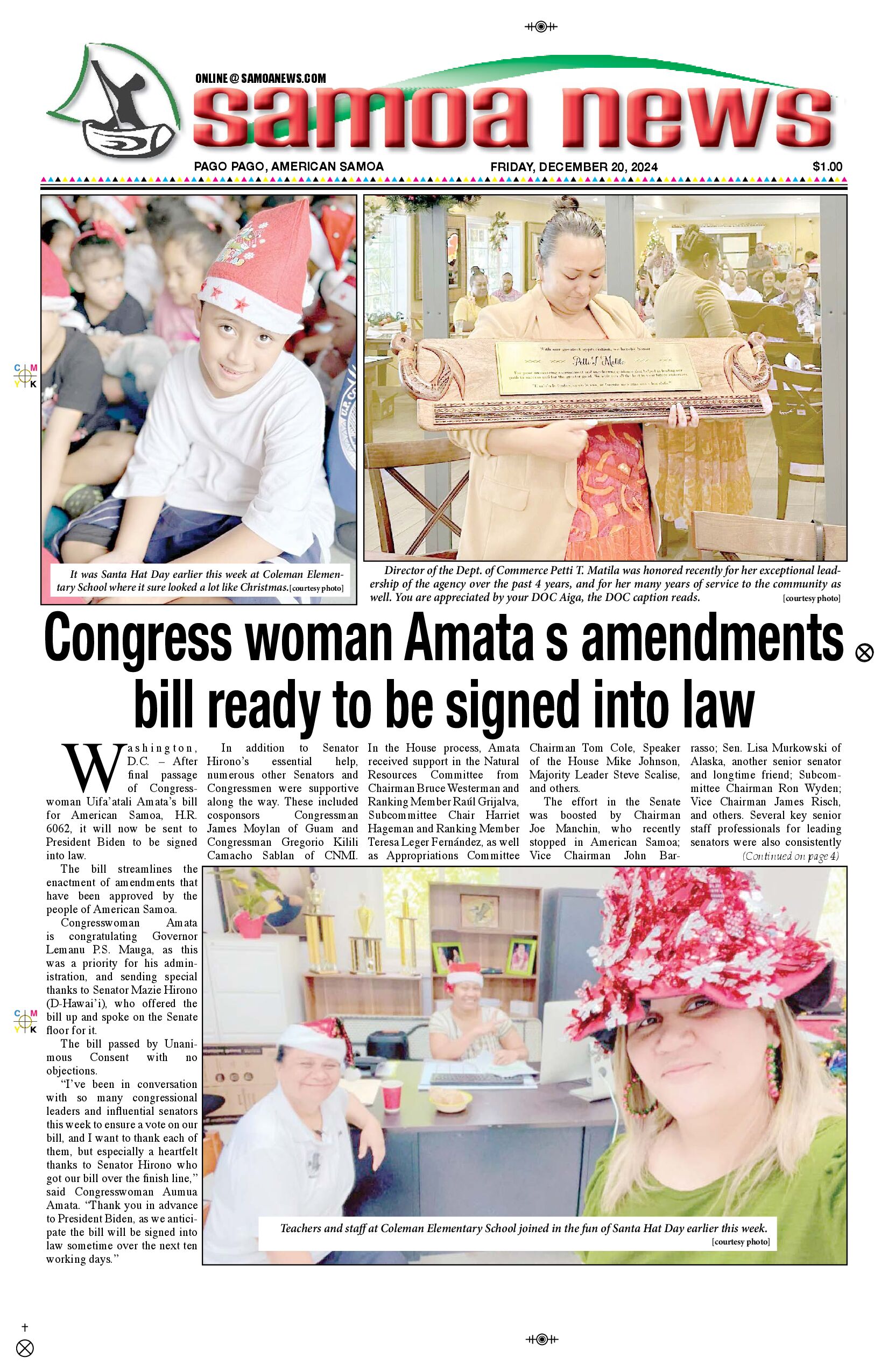 SN News Friday, December 20, 2024