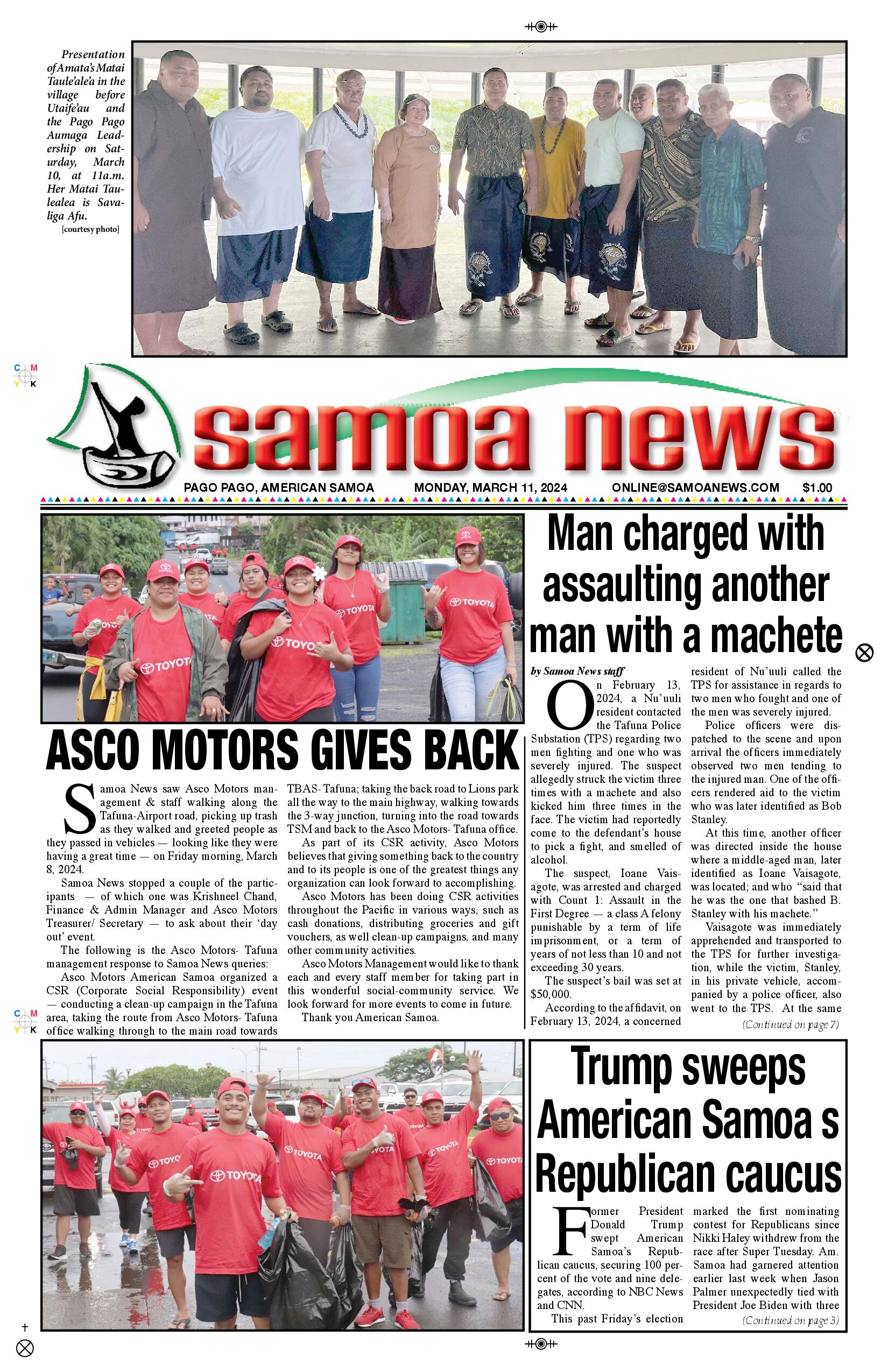 SN News Monday, March 11, 2024