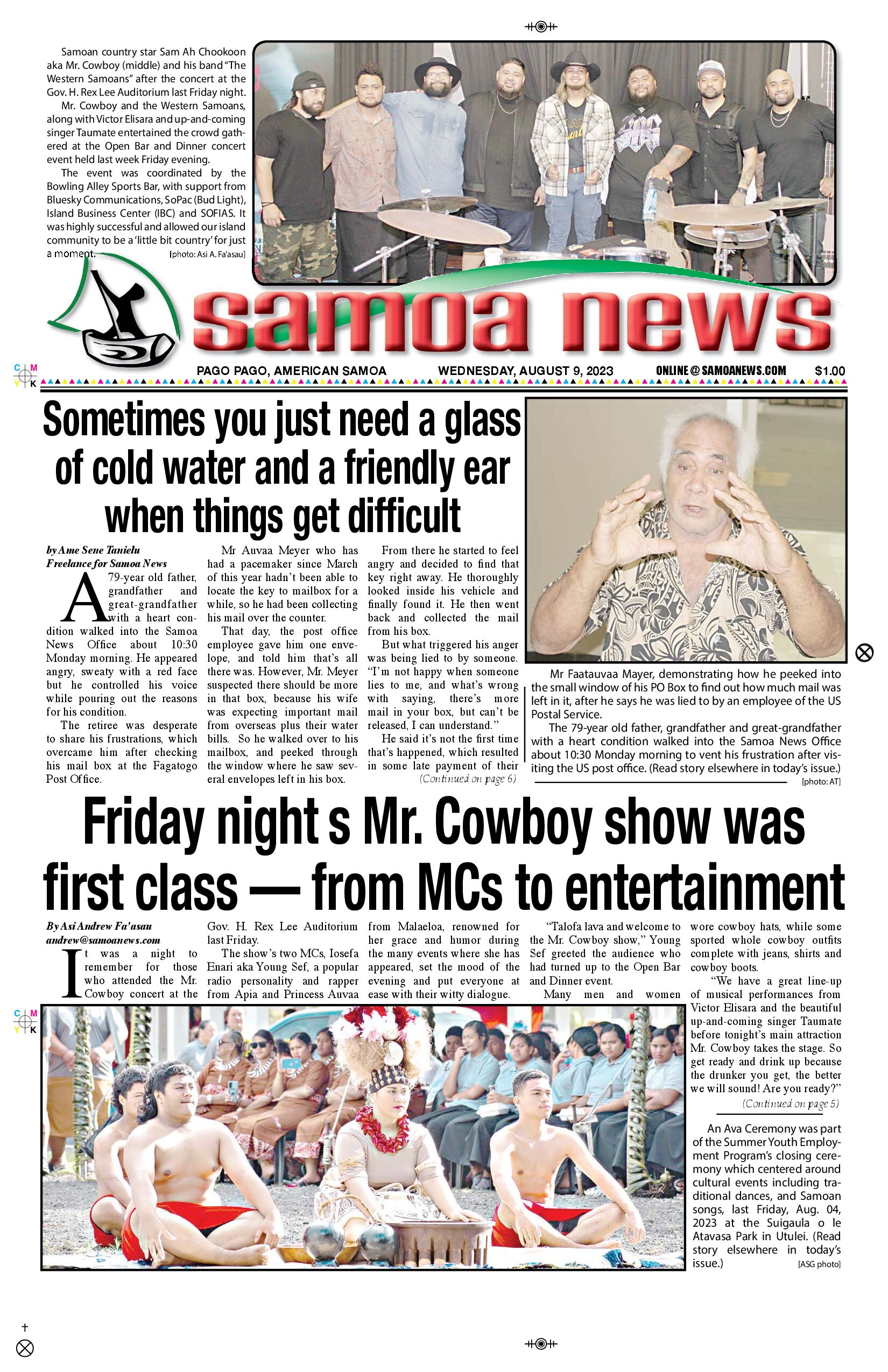 SN News Wednesday, August 09, 2023