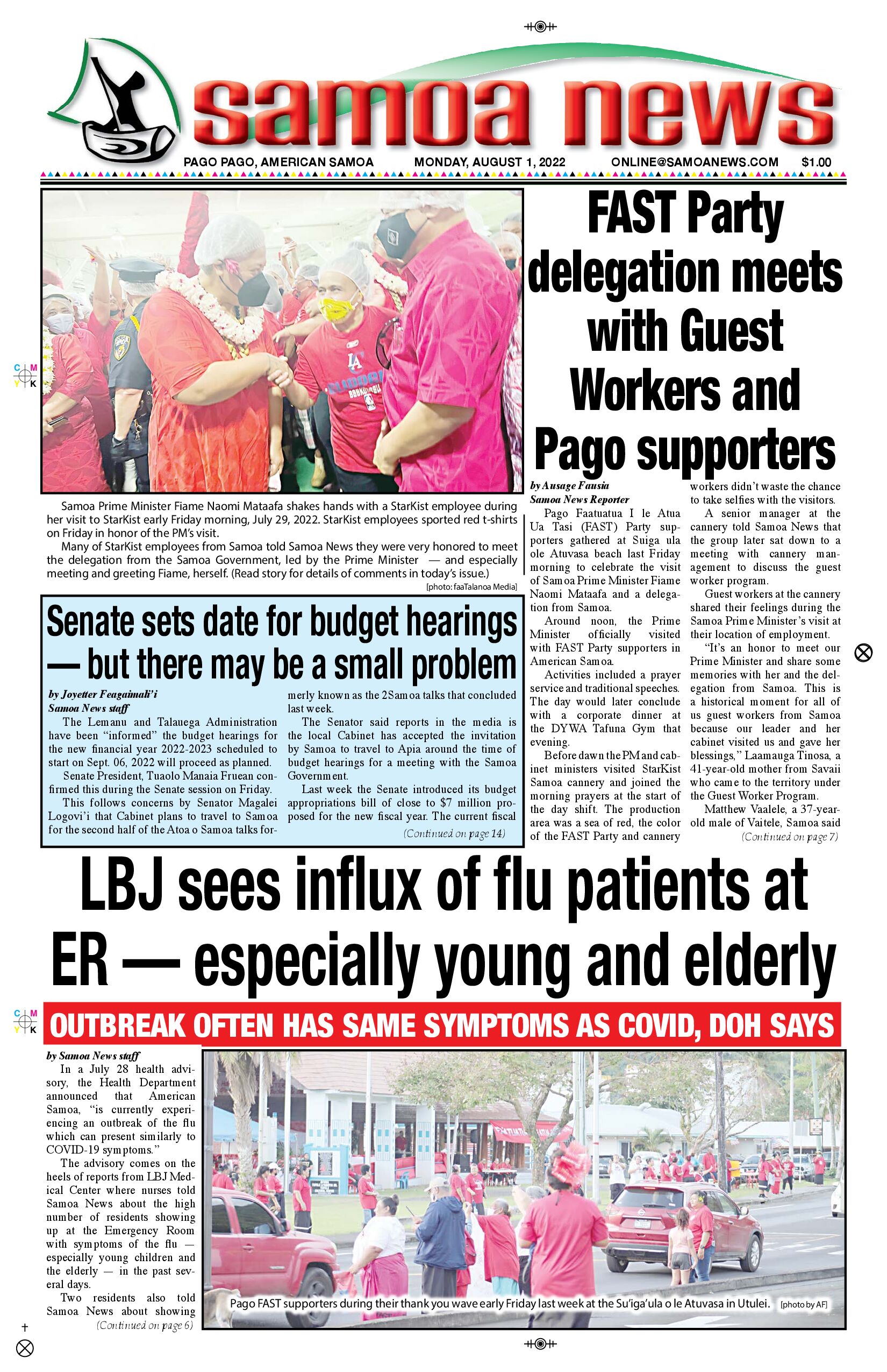 SN News Monday, August 01, 2022