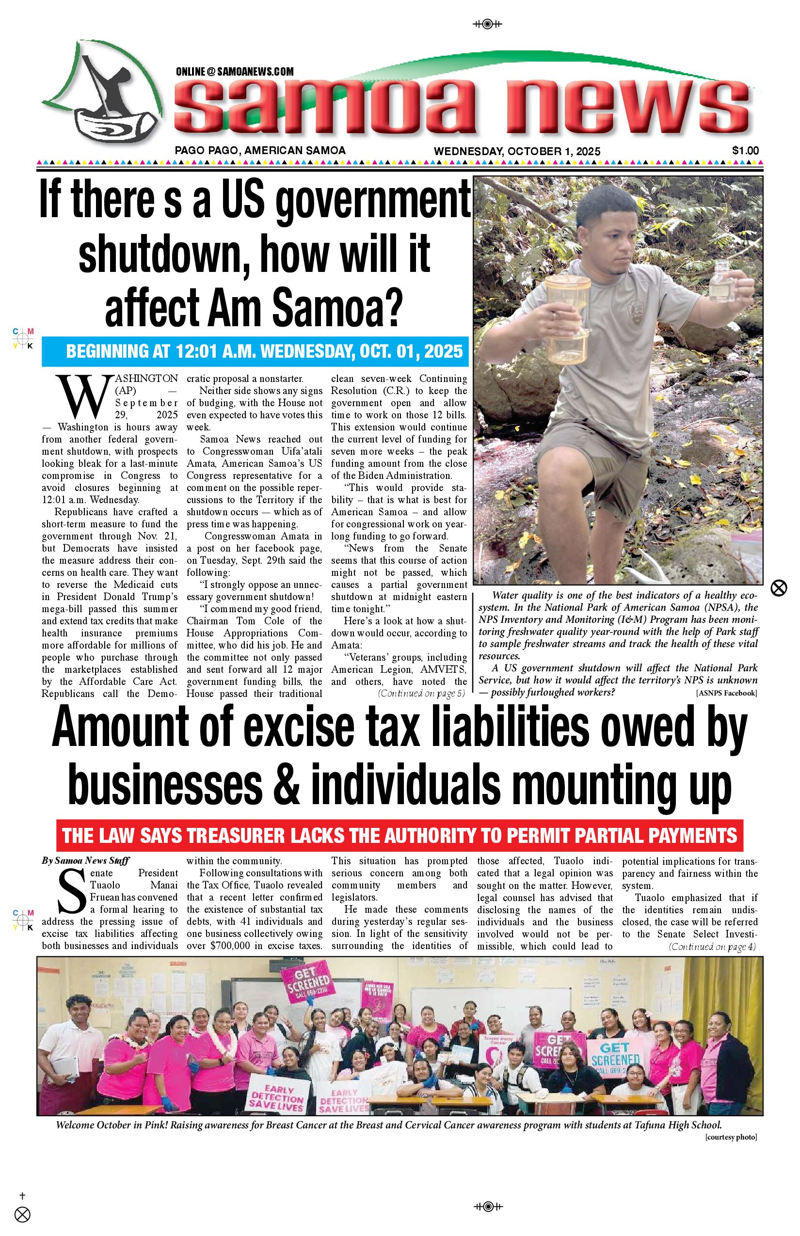 SN News Wednesday, October 01, 2025 