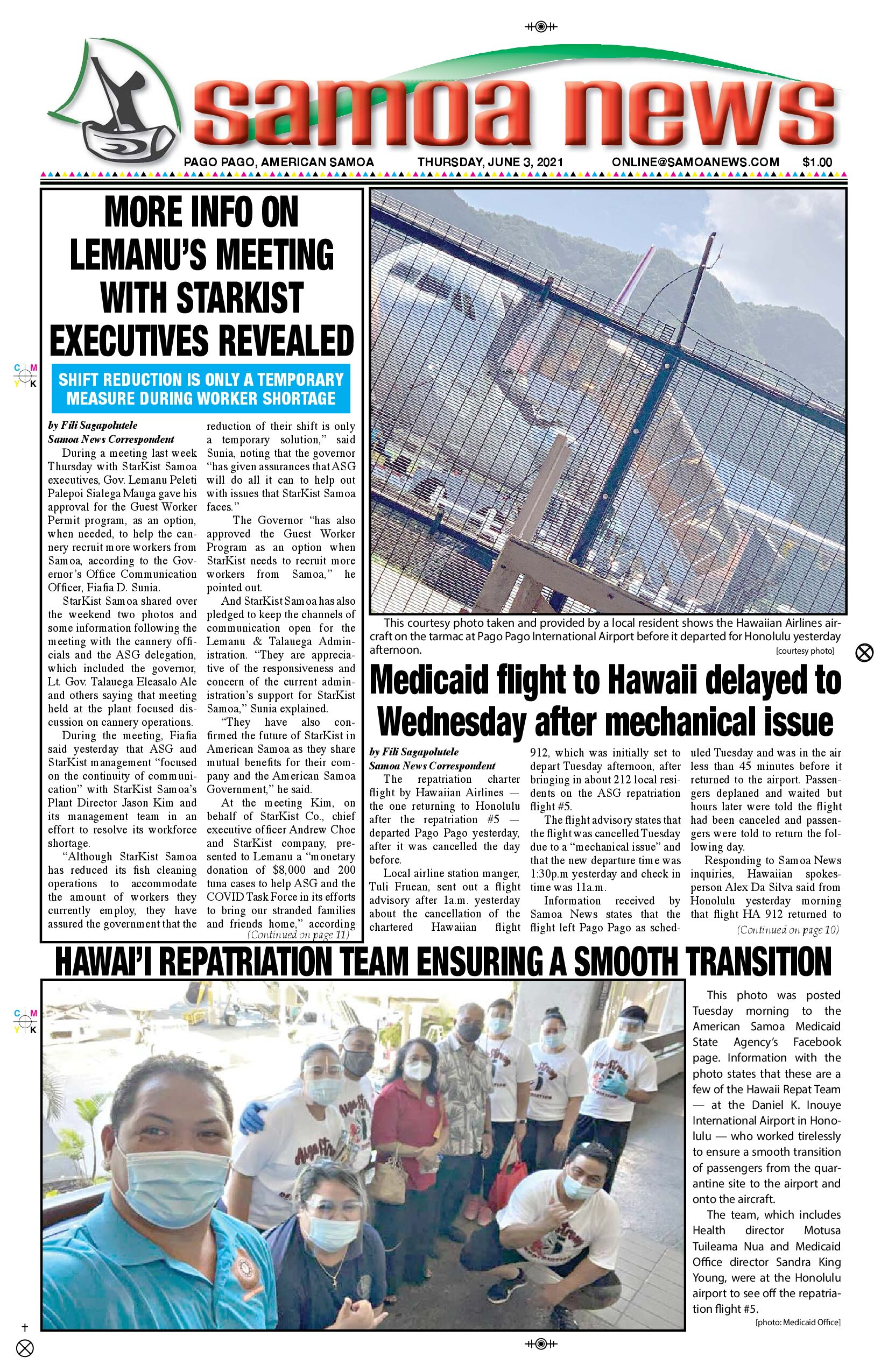 SN News Thursday, June 03, 2021