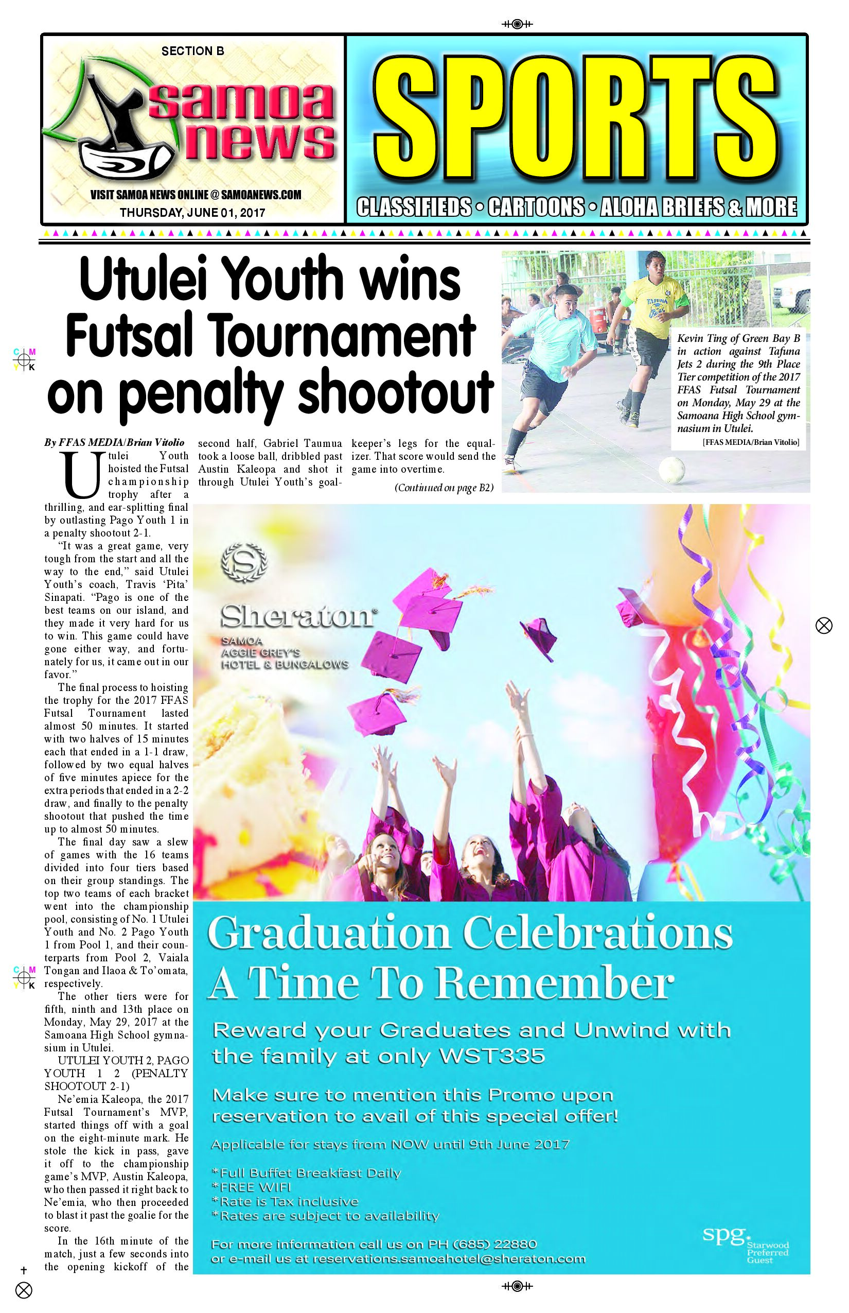 SN Sports Thursday, June 1, 2017