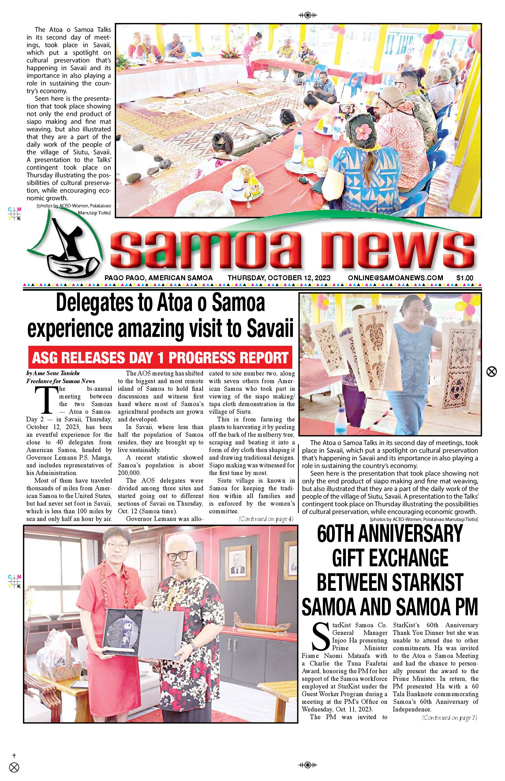 SN News Thursday, October 12, 2023