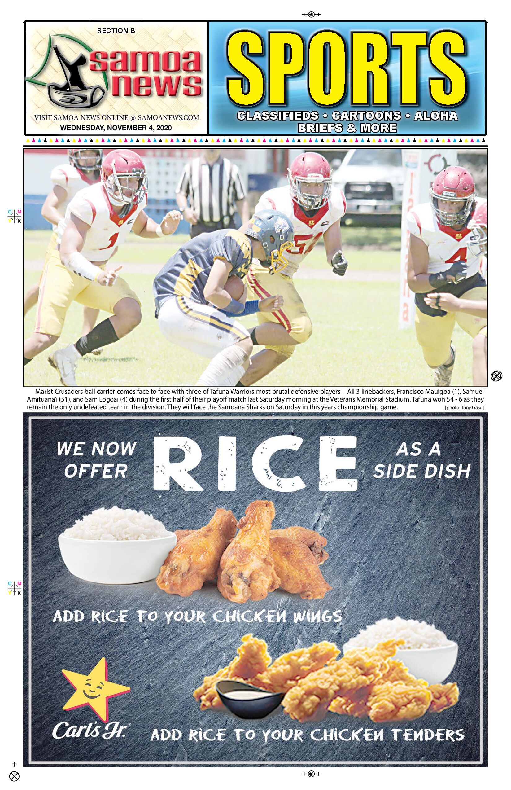 SN Sports Wednesday, Nov. 04, 2020