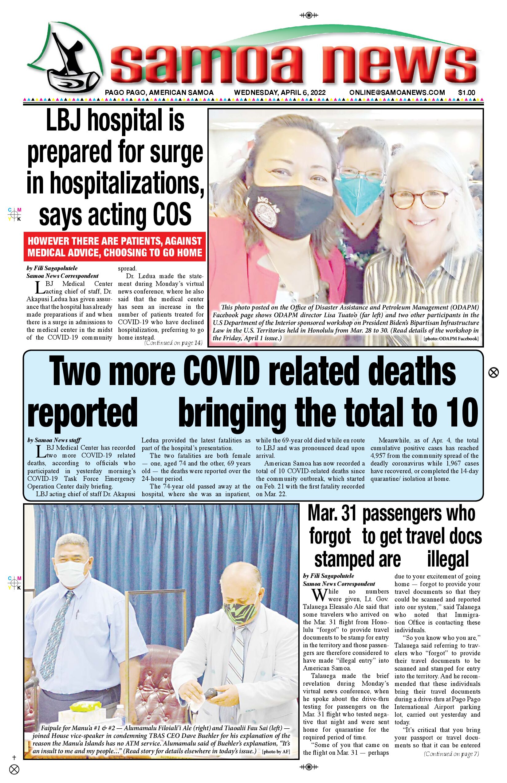 SN News Wednesday, April 06, 2022