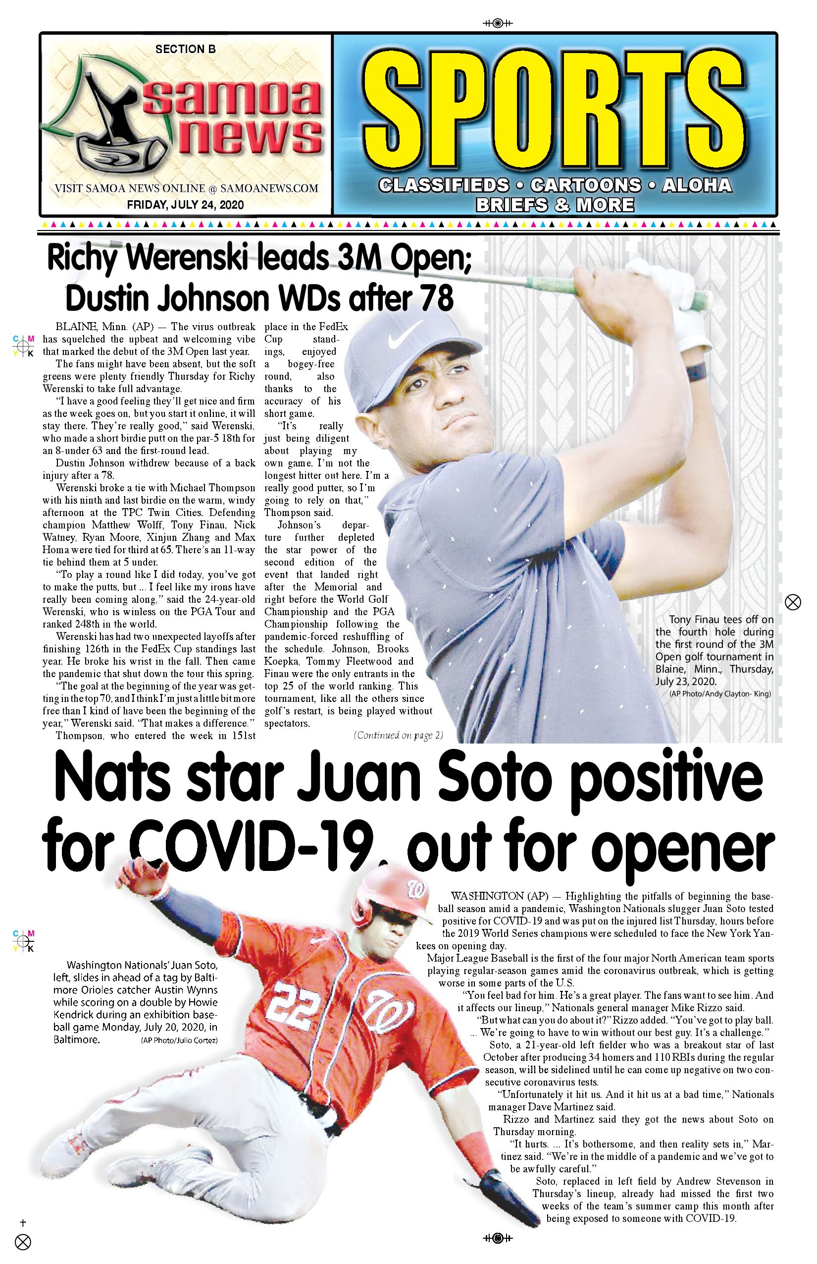 SN Sports Friday, July 24, 2020