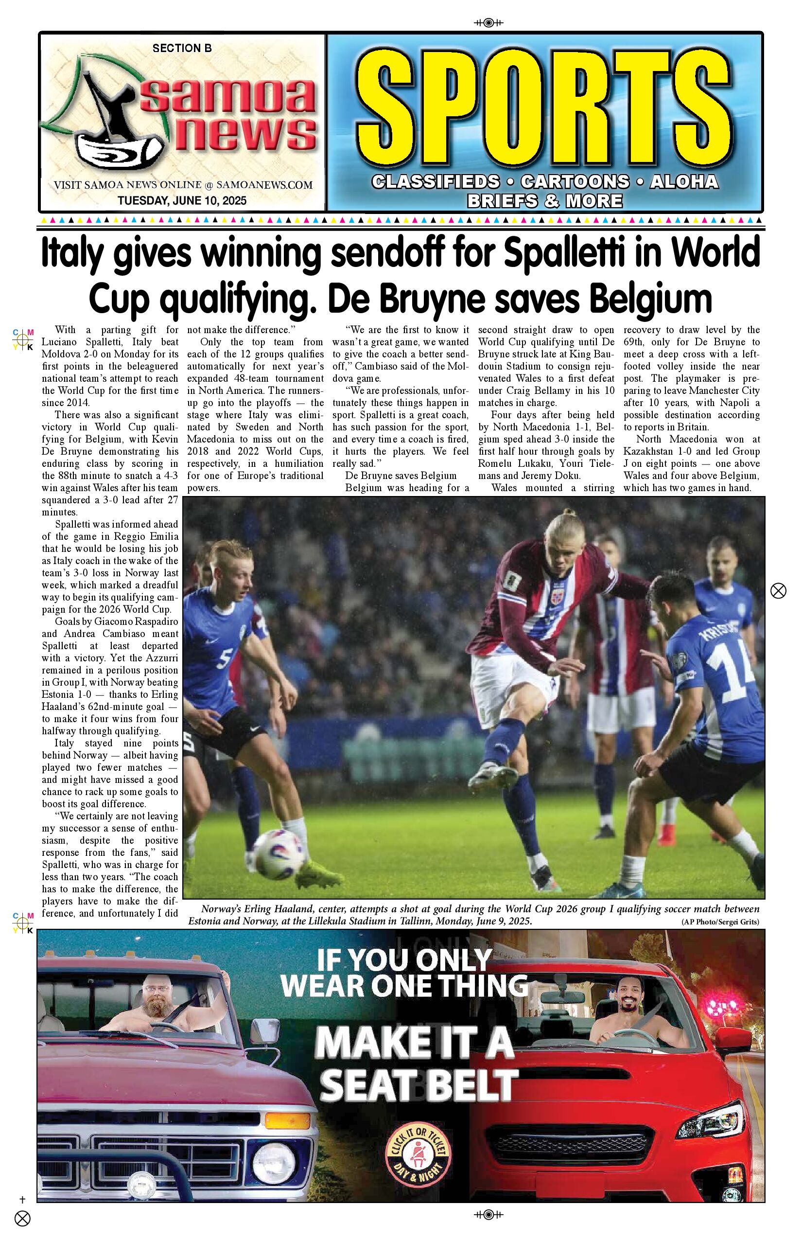 SN Sports Tuesday, June 10, 2025