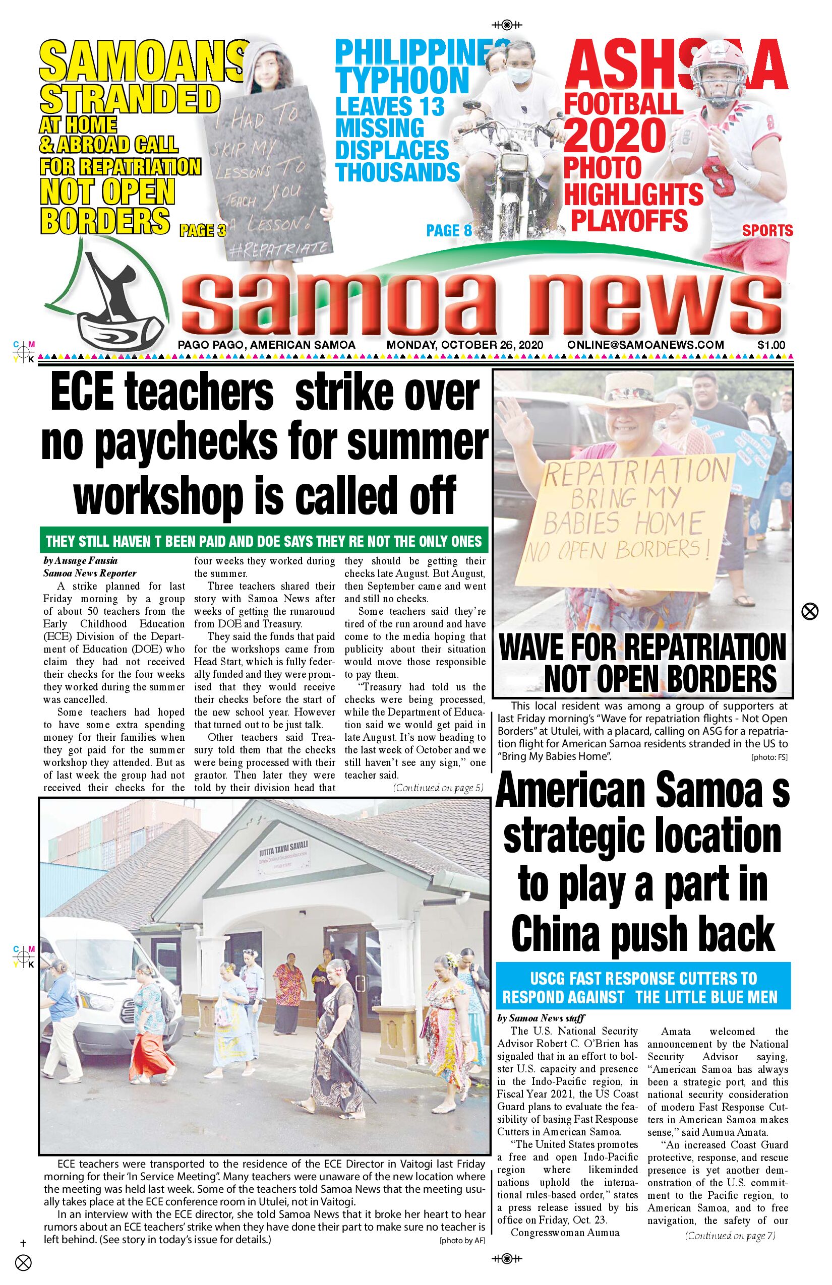 SN News Monday, Oct. 26, 2020