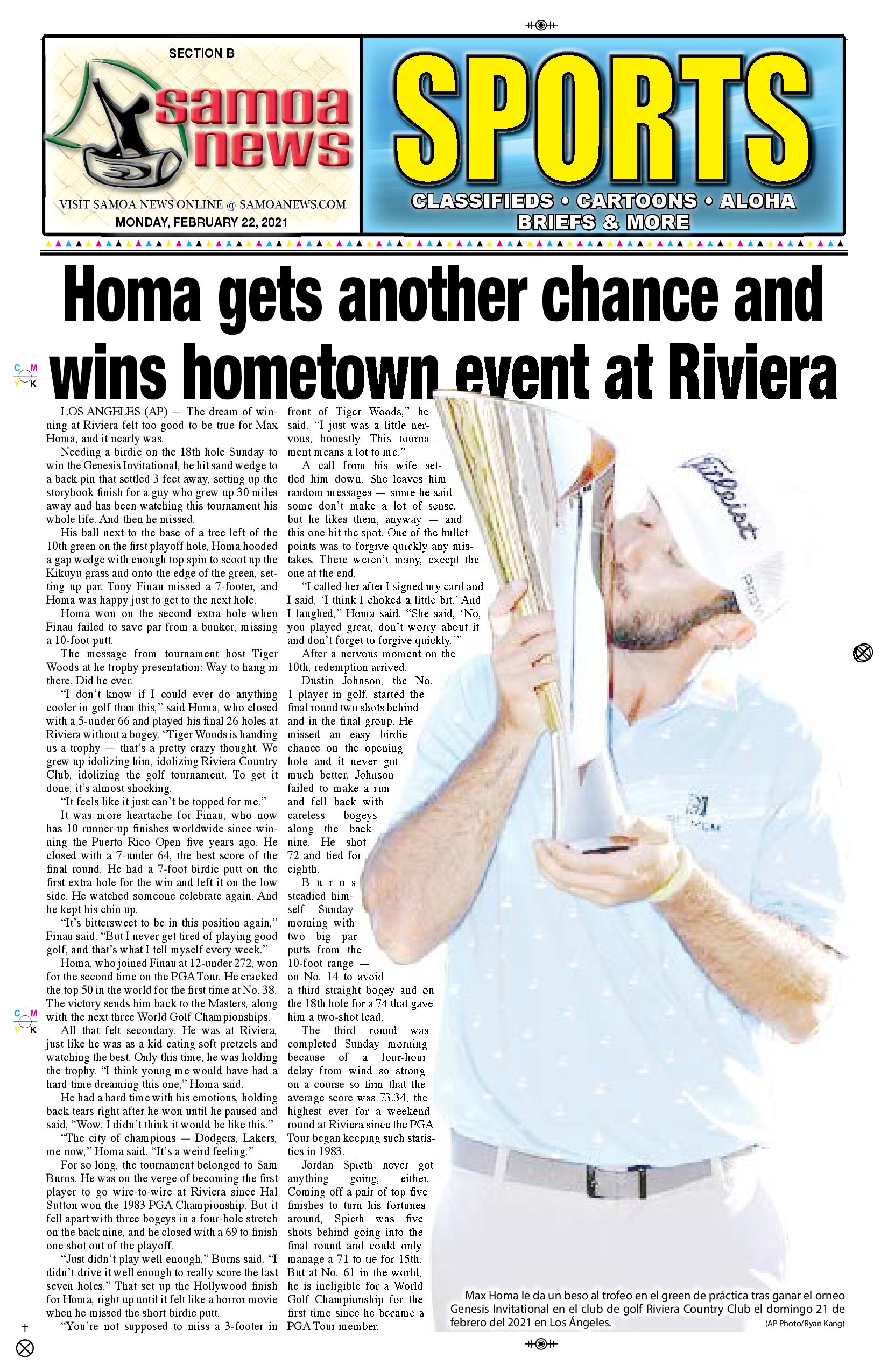 SN Sports Monday, Feb. 22, 2020